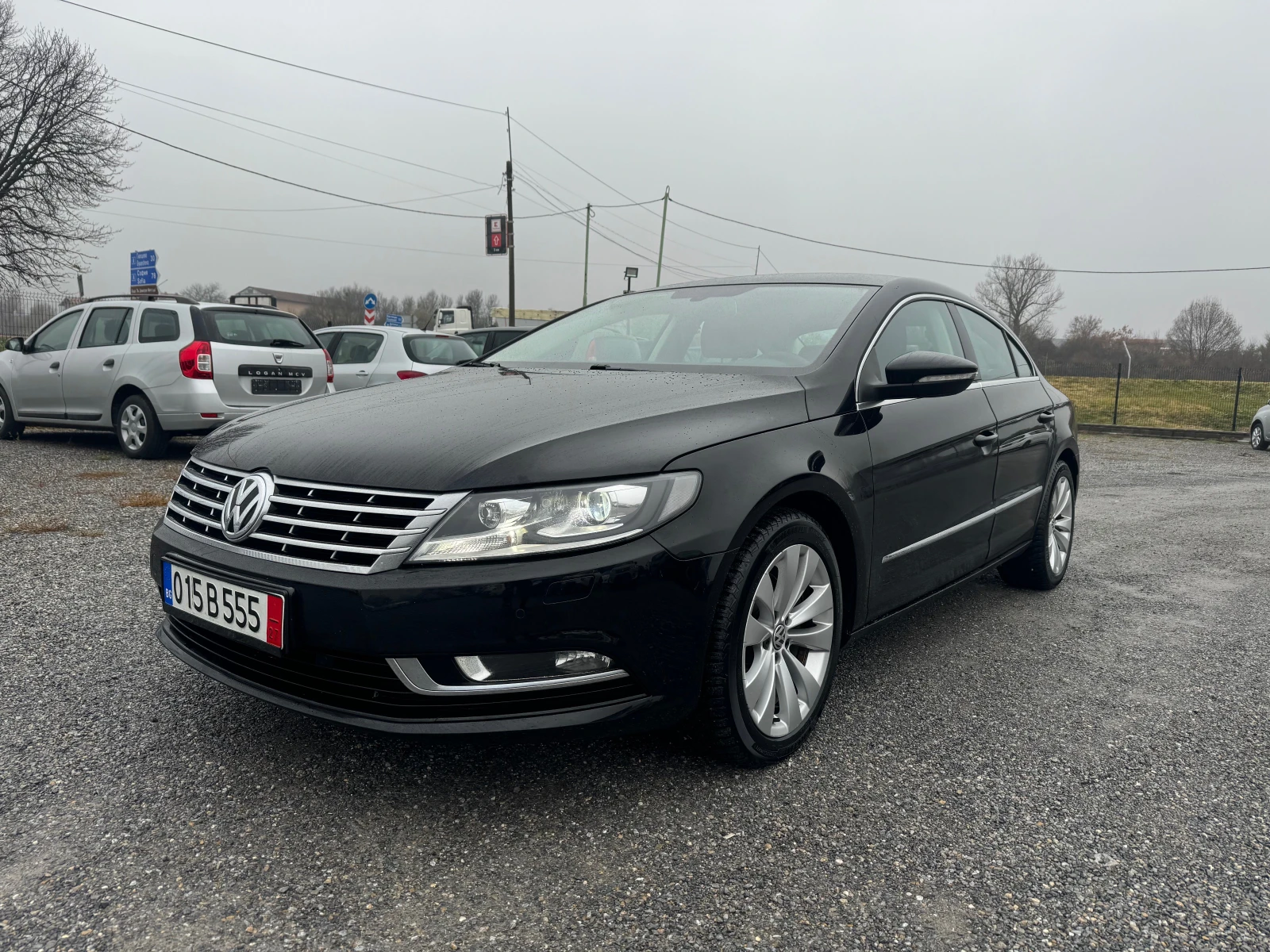 VW CC 2.0 TDI NAVI Топ Състояние - [1] 