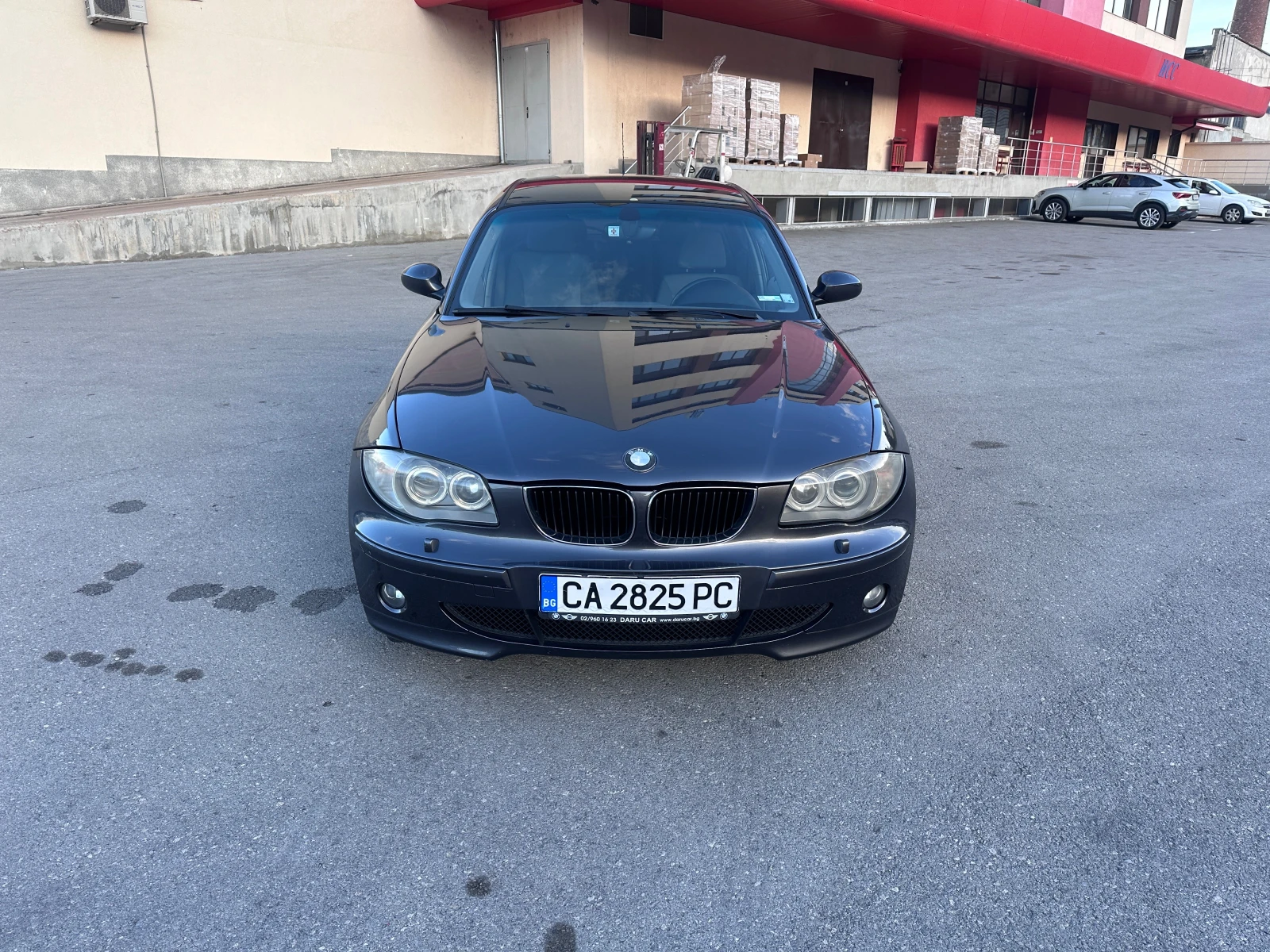 BMW 118 2.0TDI - НАВИГАЦИЯ - изображение 2