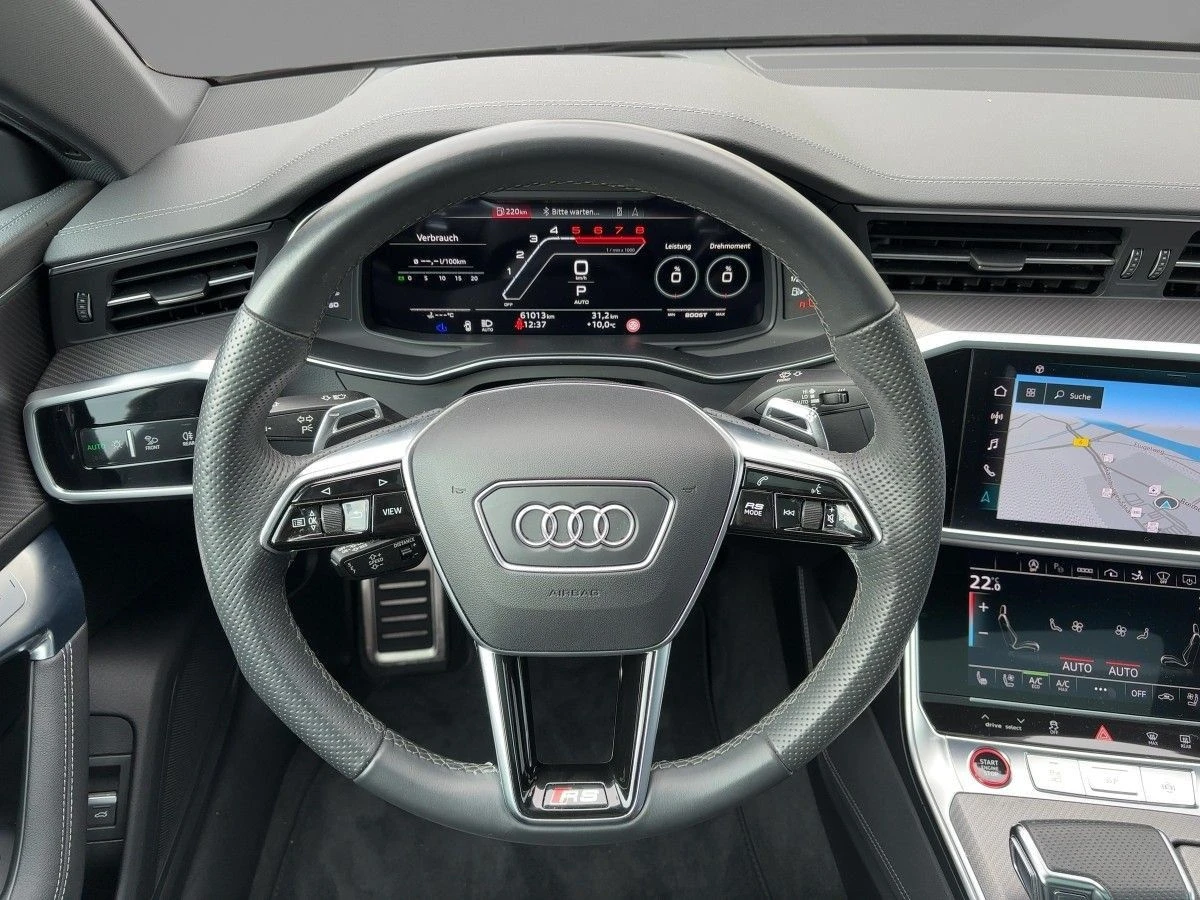 Audi Rs7 4.0TFSI/600HP/DYNAMIC-PLUS/360/AMBI/KLESS/344v - изображение 7