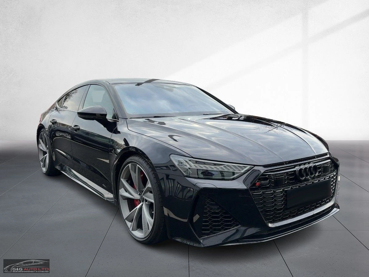 Audi Rs7 4.0TFSI/600HP/DYNAMIC-PLUS/360/AMBI/KLESS/344v - изображение 4