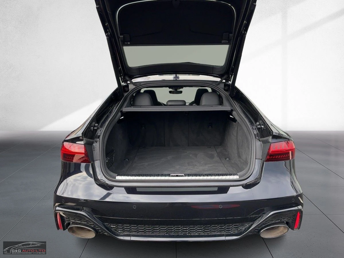 Audi Rs7 4.0TFSI/600HP/DYNAMIC-PLUS/360/AMBI/KLESS/344v - изображение 6