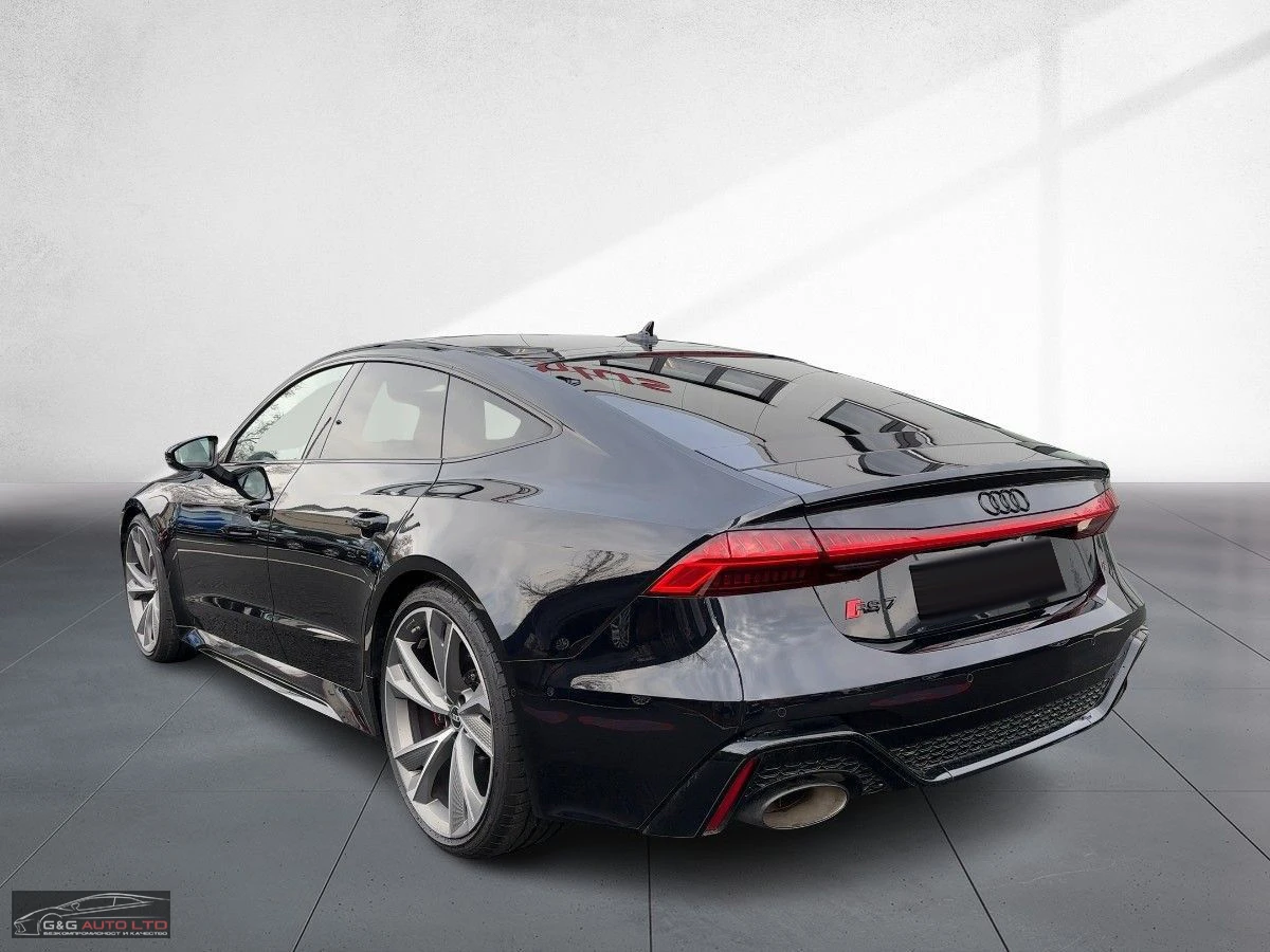 Audi Rs7 4.0TFSI/600HP/DYNAMIC-PLUS/360/AMBI/KLESS/344v - изображение 2