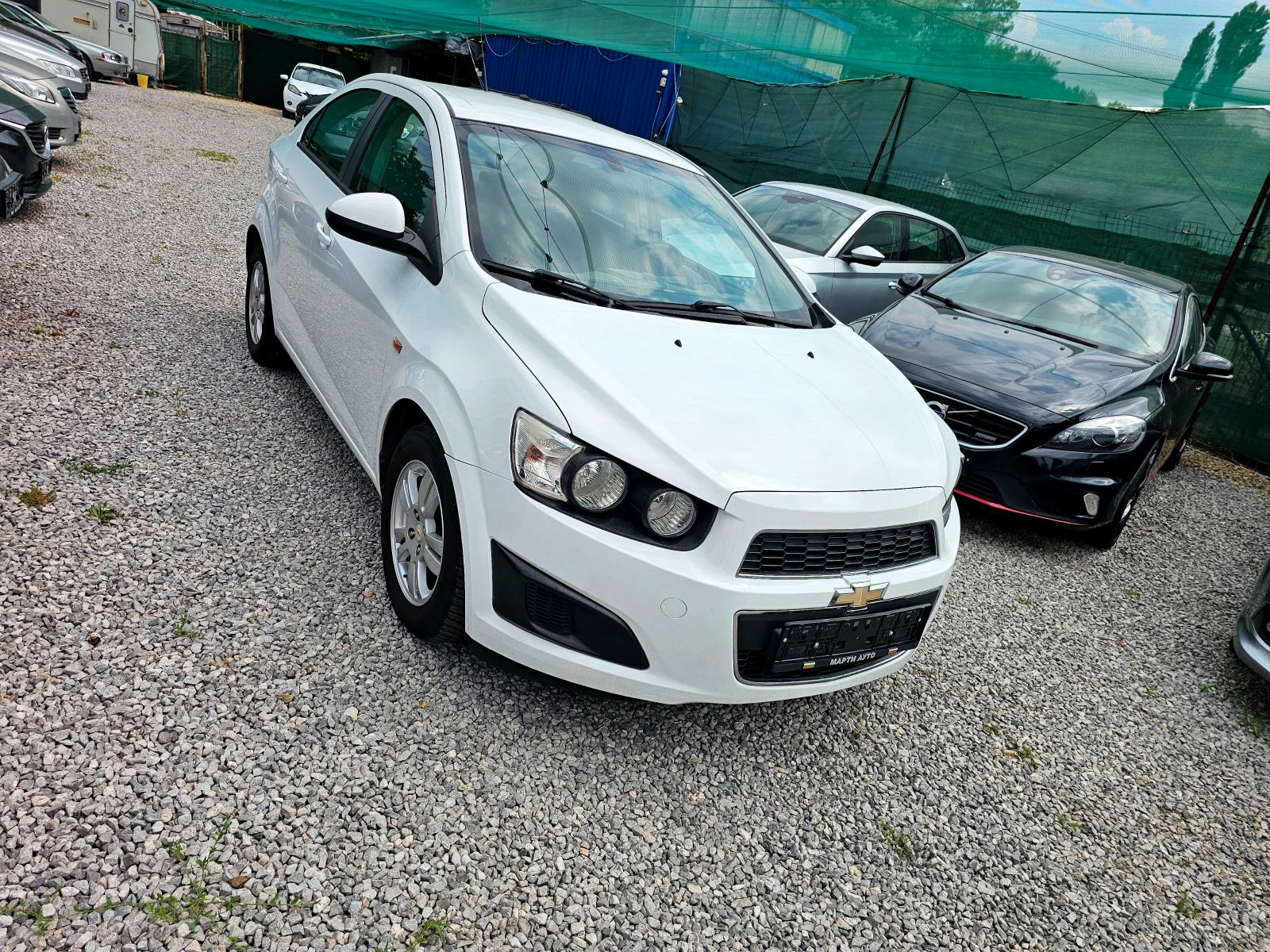 Chevrolet Aveo 1.2i-86kc-116000км - изображение 4