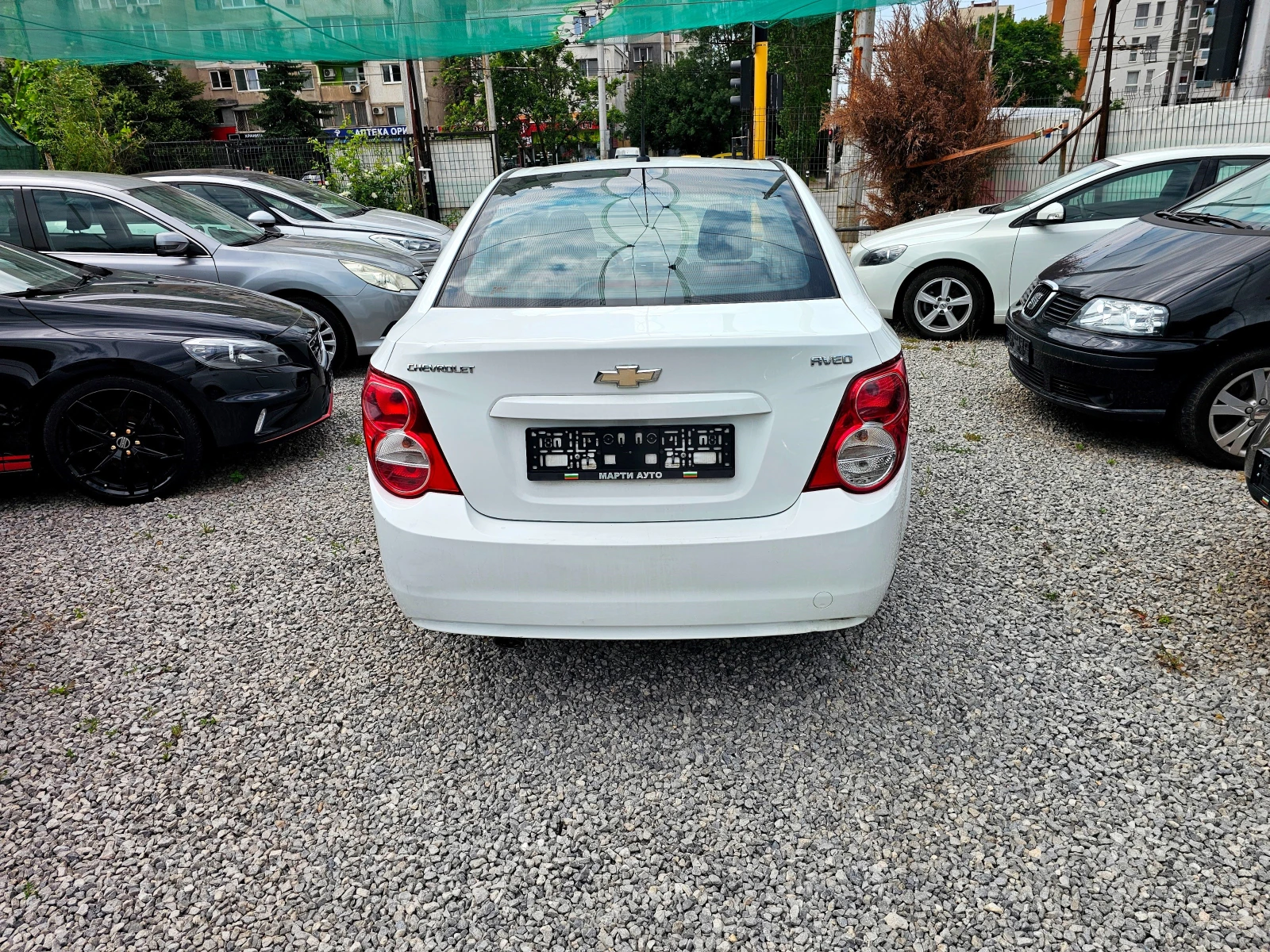 Chevrolet Aveo 1.2i-86kc-116000км - изображение 7