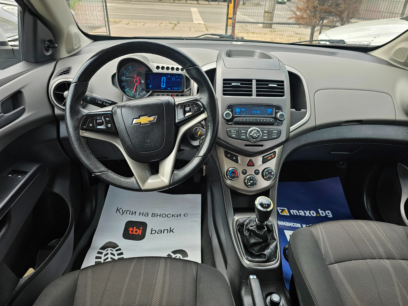 Chevrolet Aveo 1.2i-86kc-116000км - изображение 9