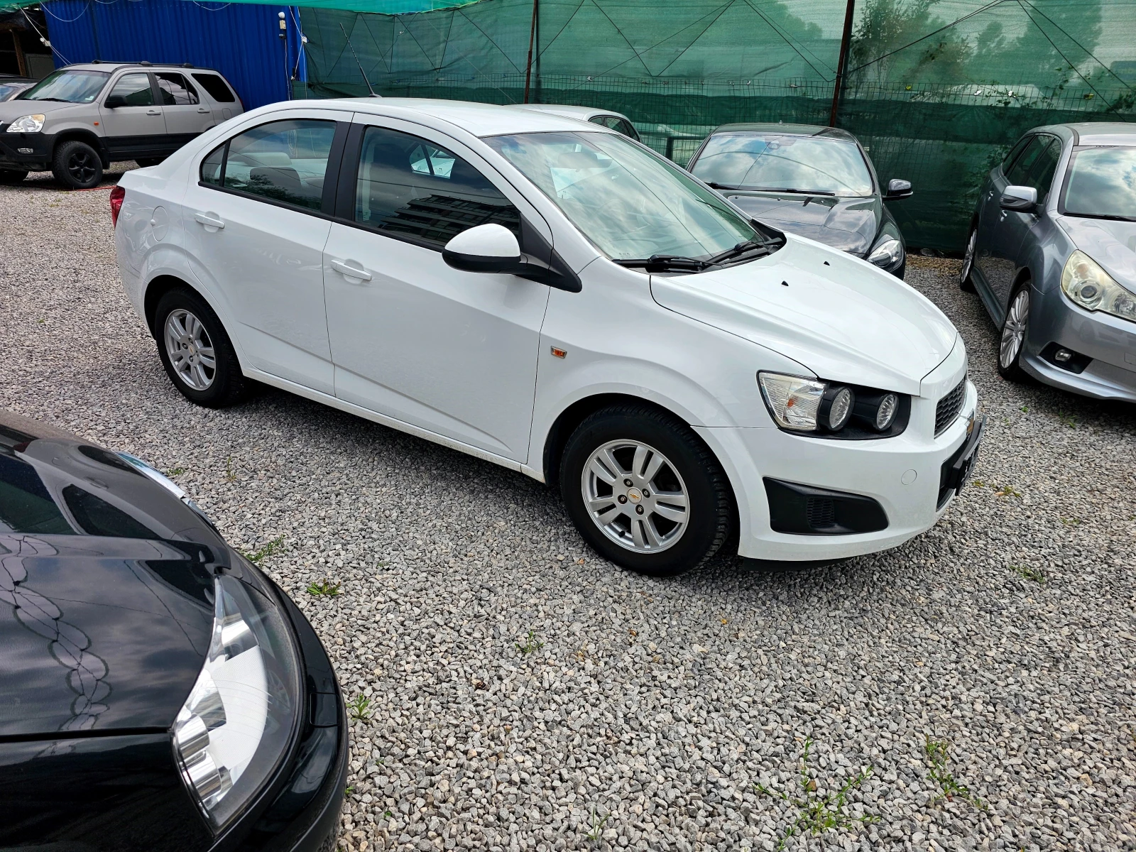Chevrolet Aveo 1.2i-86kc-116000км - изображение 5