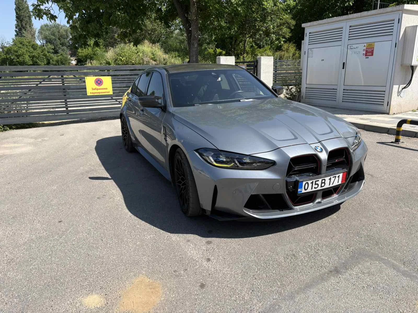 BMW M3 Competition - изображение 2