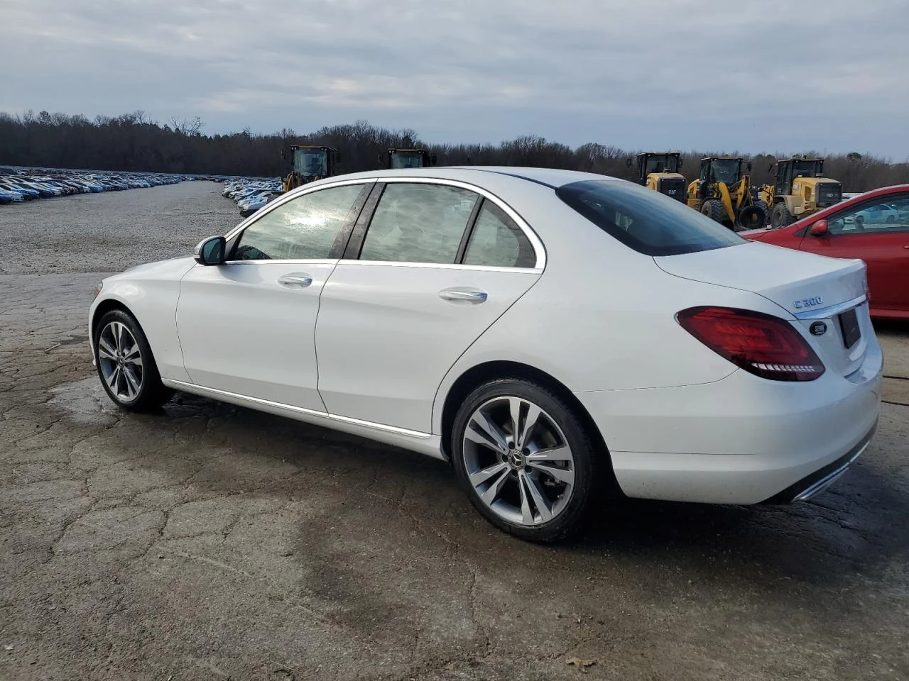 Mercedes-Benz C 300 2020 MERCEDES-BENZ C 300 4MATIC - изображение 4