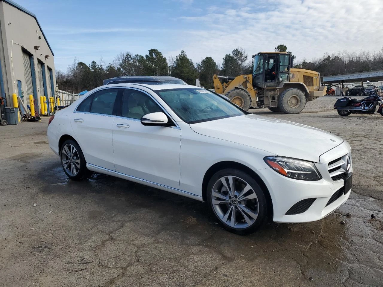 Mercedes-Benz C 300 2020 MERCEDES-BENZ C 300 4MATIC - изображение 2