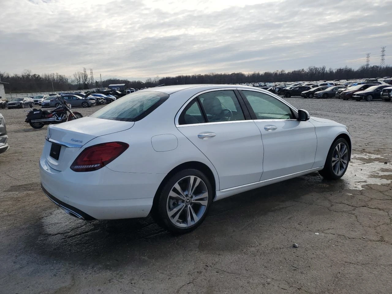 Mercedes-Benz C 300 2020 MERCEDES-BENZ C 300 4MATIC - изображение 6