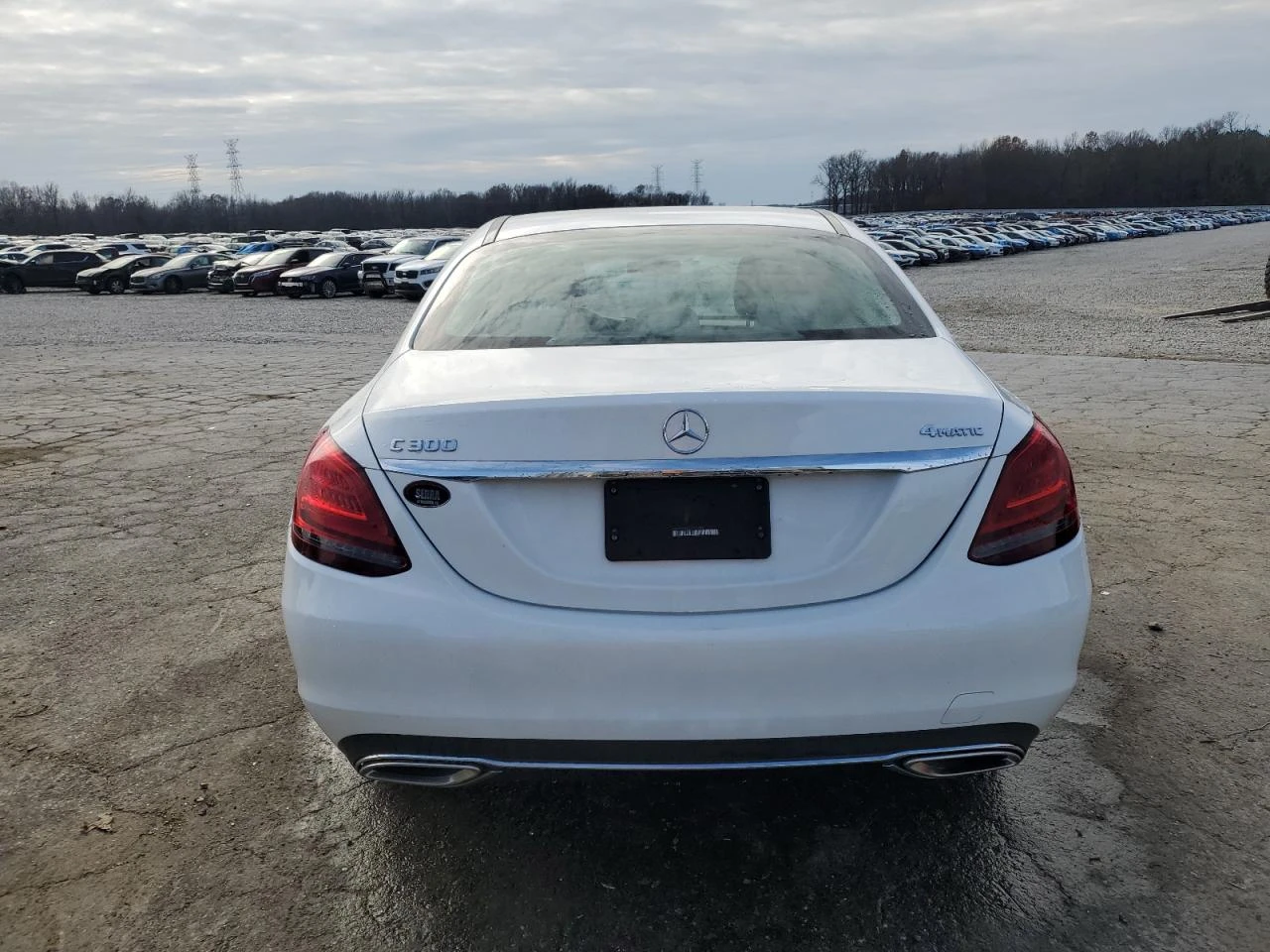 Mercedes-Benz C 300 2020 MERCEDES-BENZ C 300 4MATIC - изображение 5