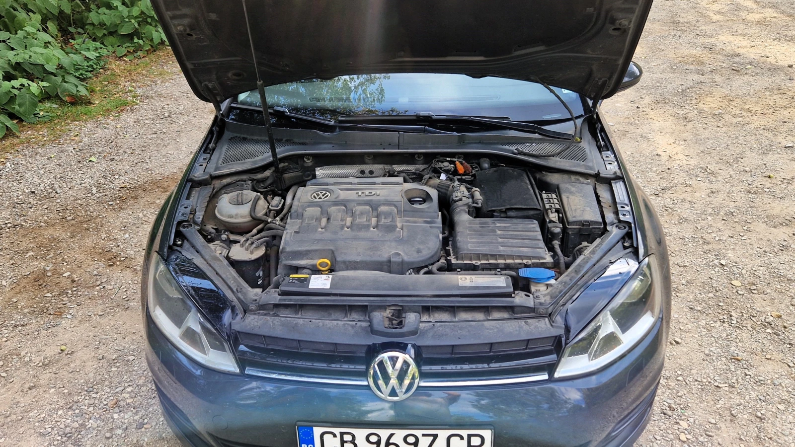VW Golf Variant 1.6 TDI - изображение 9