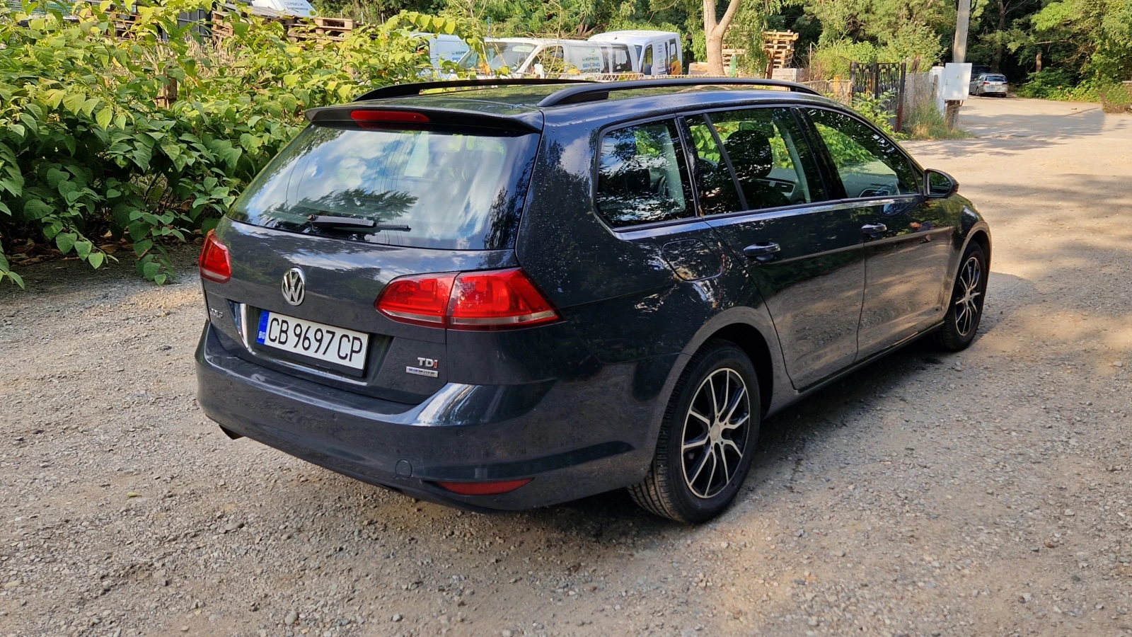 VW Golf Variant 1.6 TDI - изображение 7