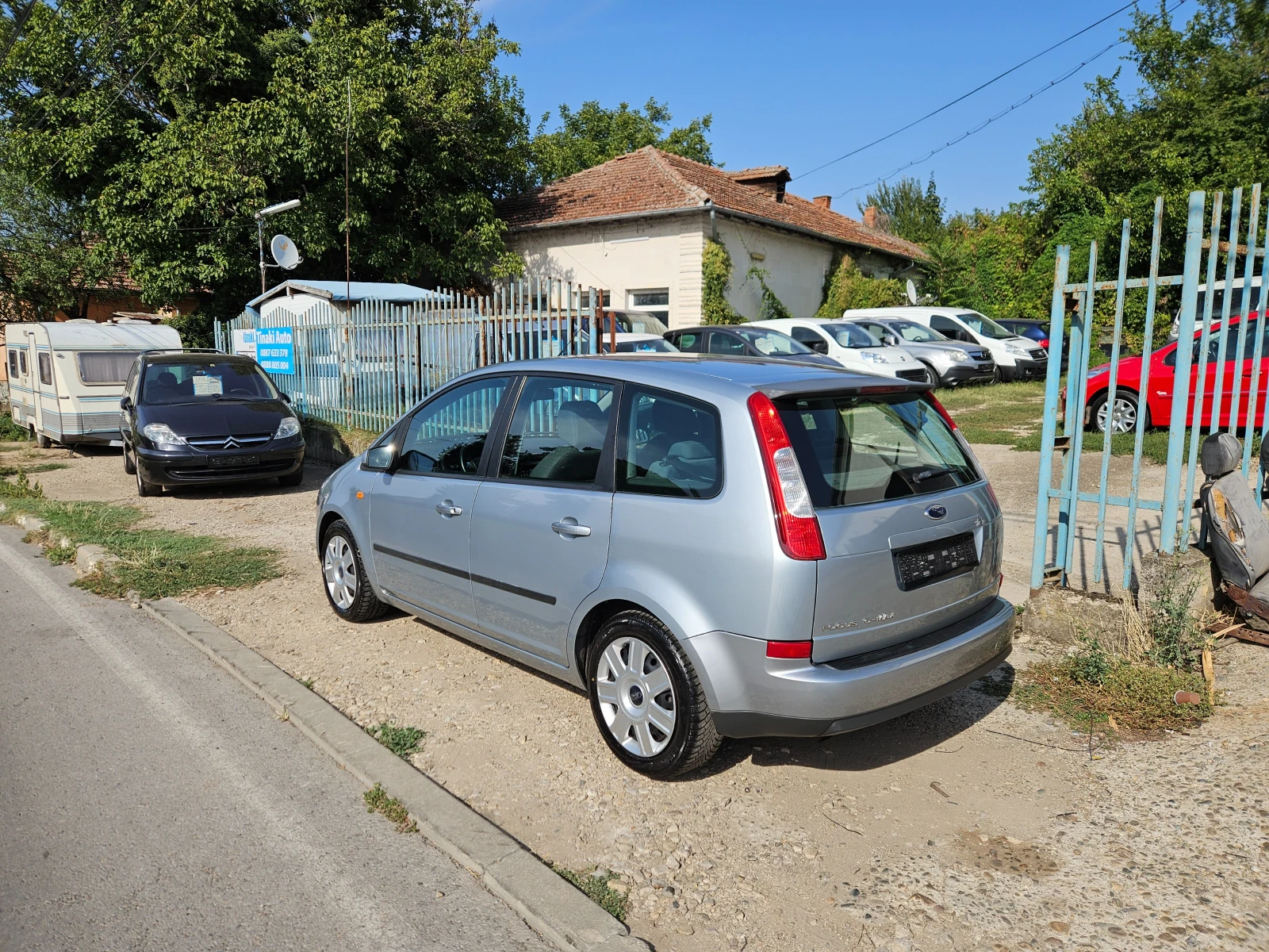Ford C-max 1.8i - изображение 6