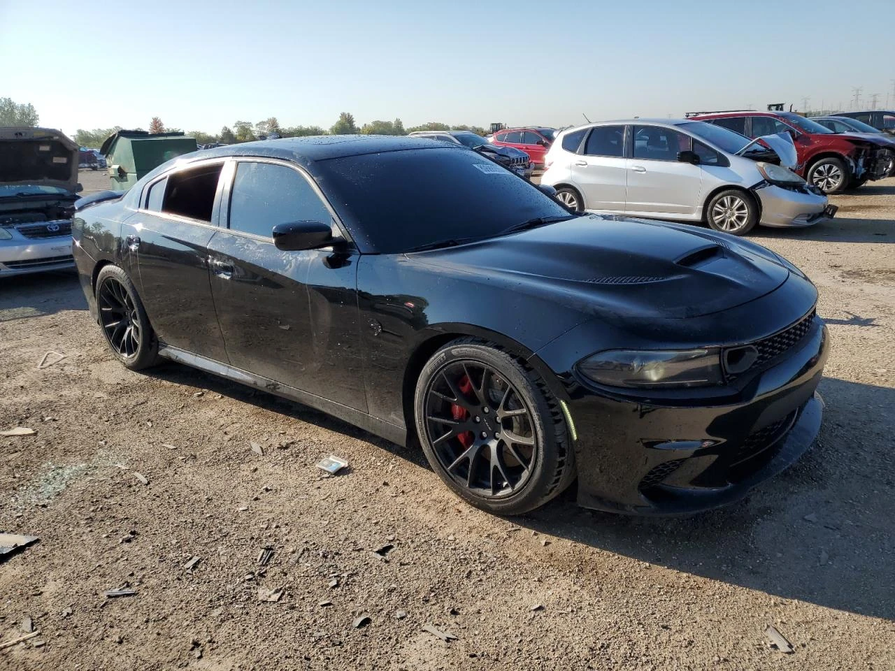 Dodge Charger SRT HELLCAT - изображение 4