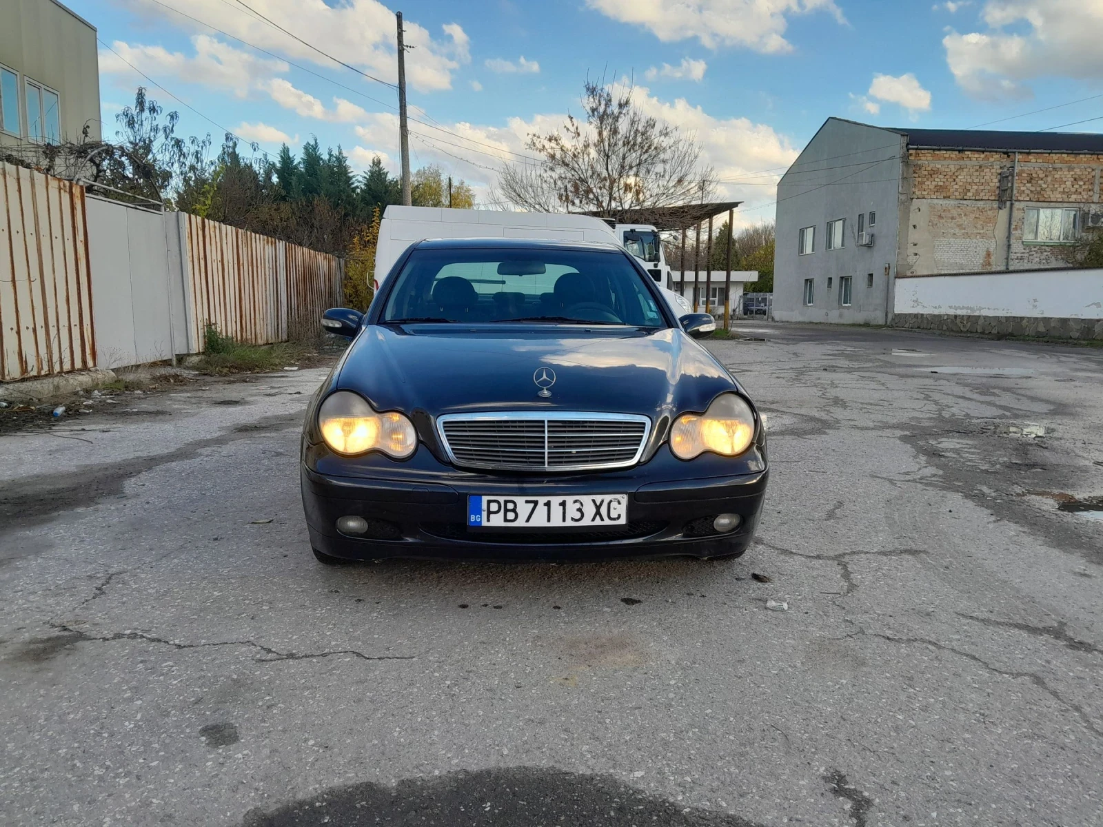 Mercedes-Benz C 220 2.2 | Mobile.bg   1