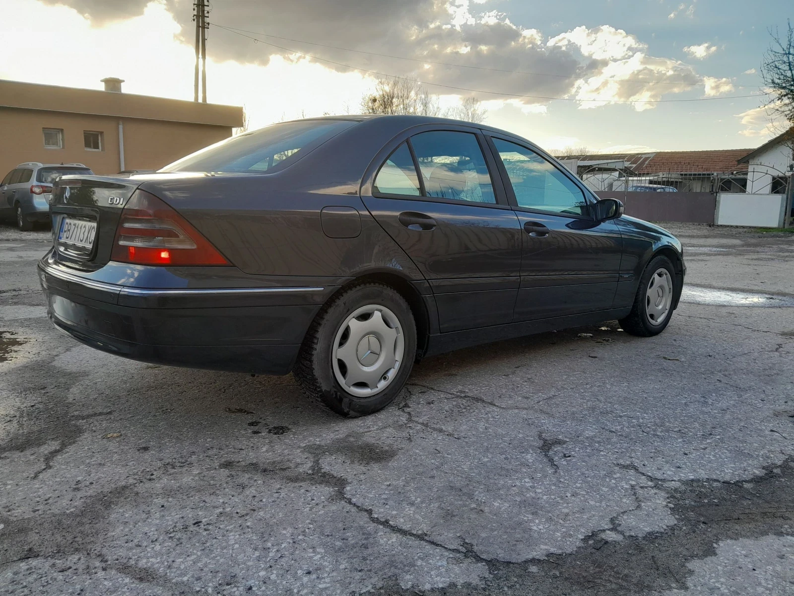 Mercedes-Benz C 220 2.2 - изображение 5