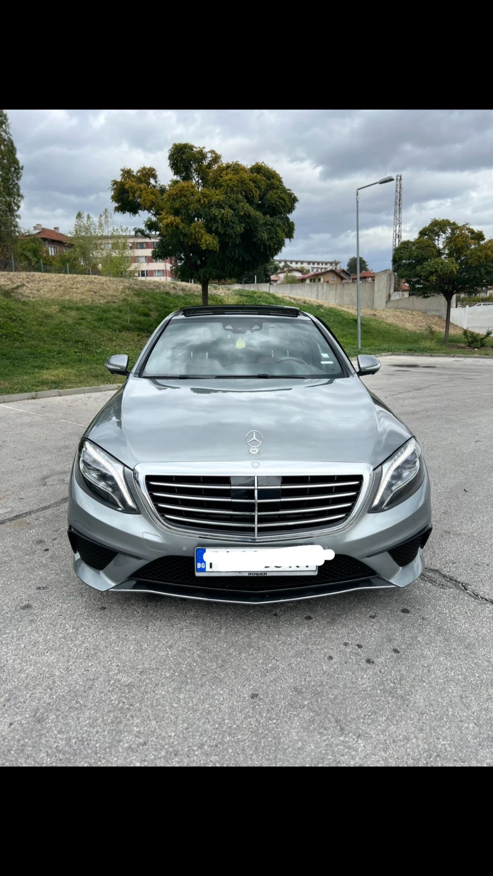 Mercedes-Benz S 350 AMG LINE 4 MATIC  | Mobile.bg � ����������� 1