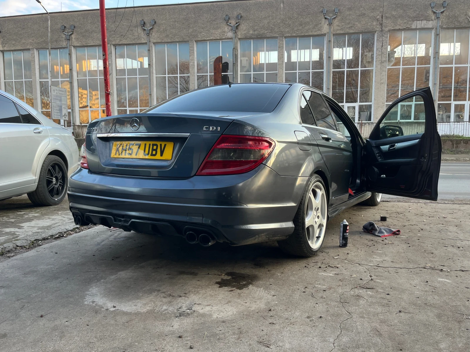 Mercedes-Benz C 220 AMG PAKCET | Mobile.bg � ����������� 5