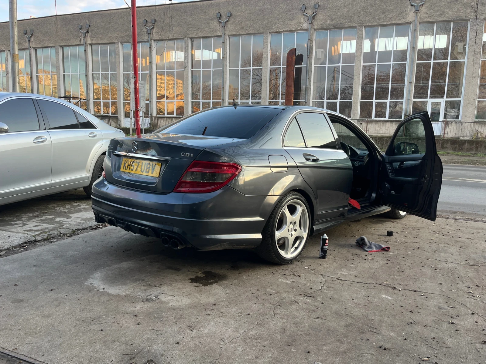 Mercedes-Benz C 220 AMG PAKCET | Mobile.bg � ����������� 4