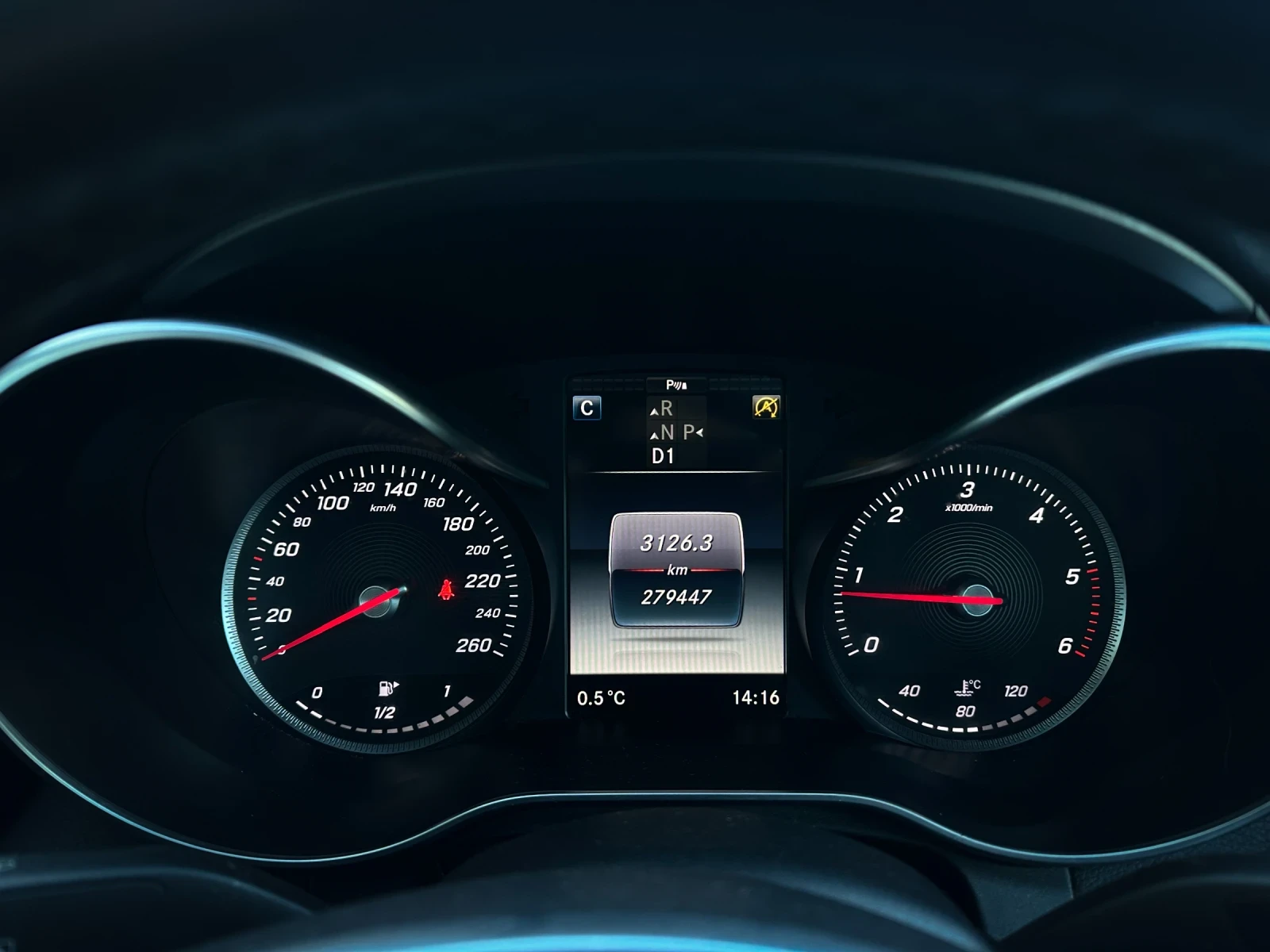 Mercedes-Benz C 220 AMG / PANO / ������� / 7G | Mobile.bg � ����������� 15