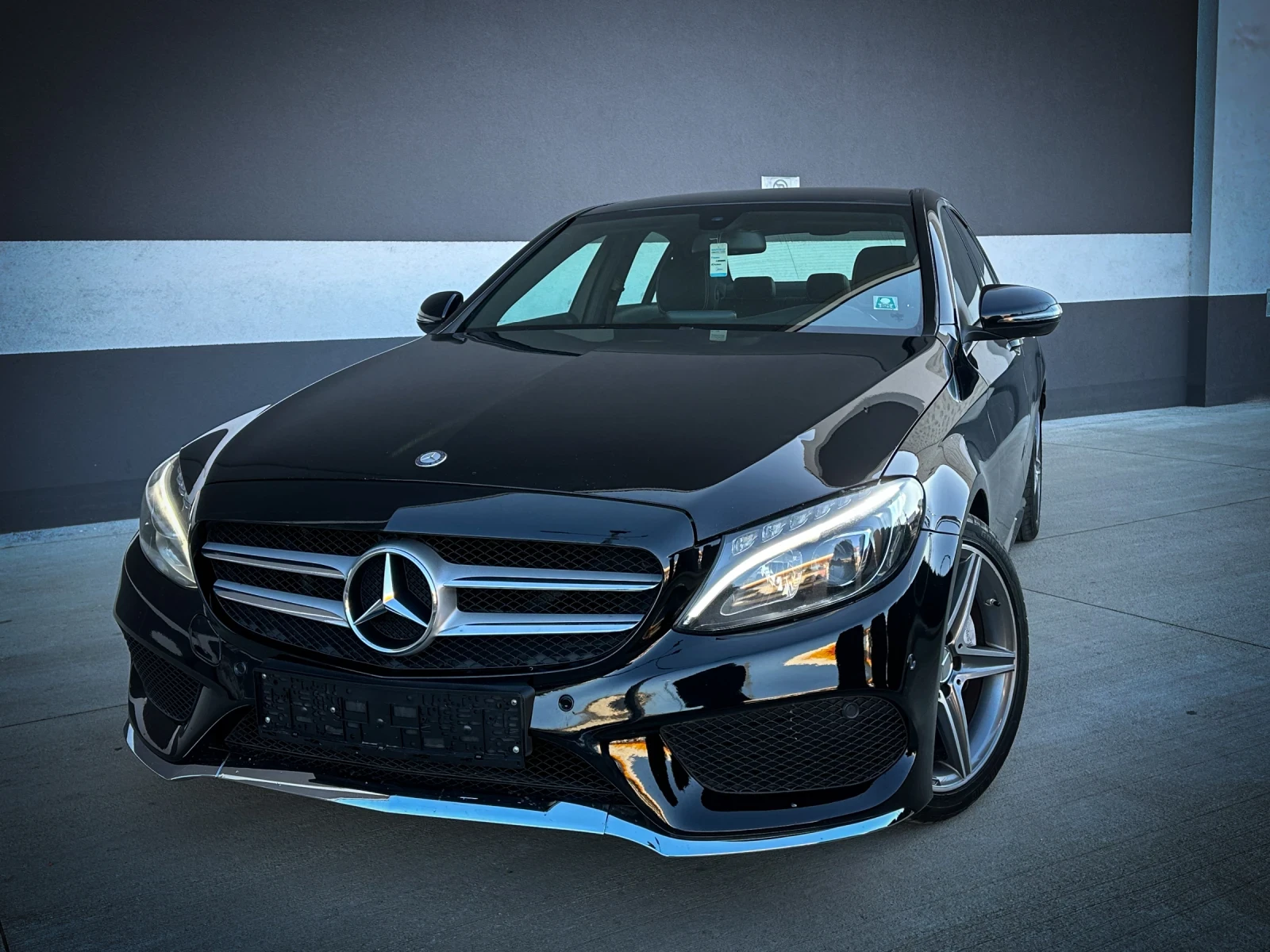 Mercedes-Benz C 220 AMG / PANO / ������� / 7G | Mobile.bg � ����������� 1