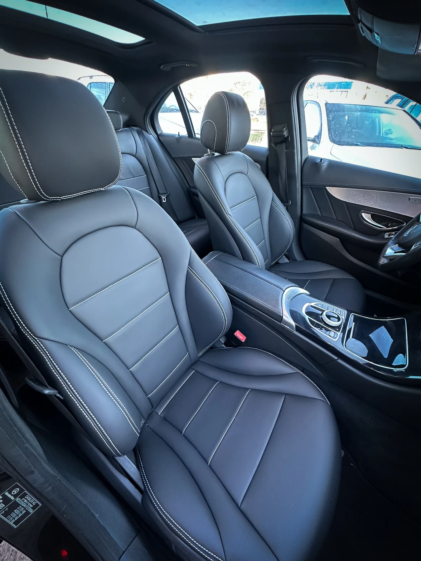 Mercedes-Benz C 220 AMG / PANO / ������� / 7G | Mobile.bg � ����������� 13