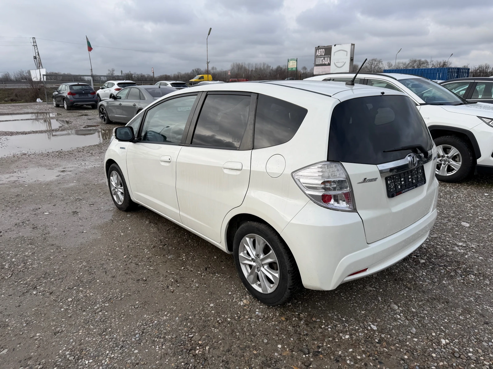 Honda Jazz 1.3 HYBRID - изображение 7