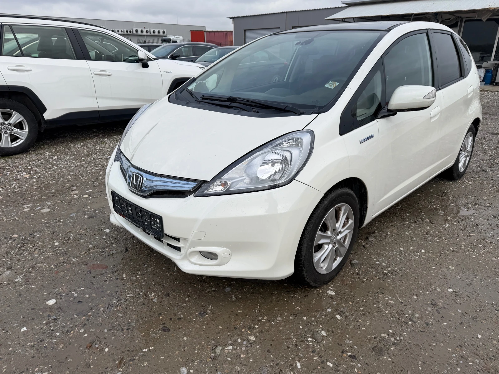 Honda Jazz 1.3 HYBRID | Mobile.bg � ����������� 1