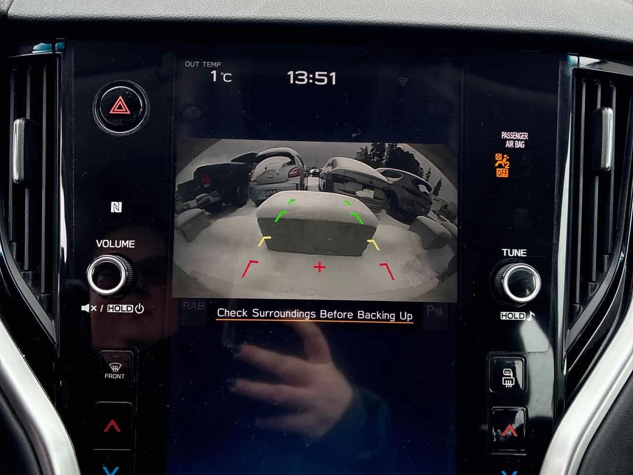 Subaru Legacy * Touring * CARFAX * ЦЕНА ДО БГ, снимка 10 - Автомобили и джипове - 53740717