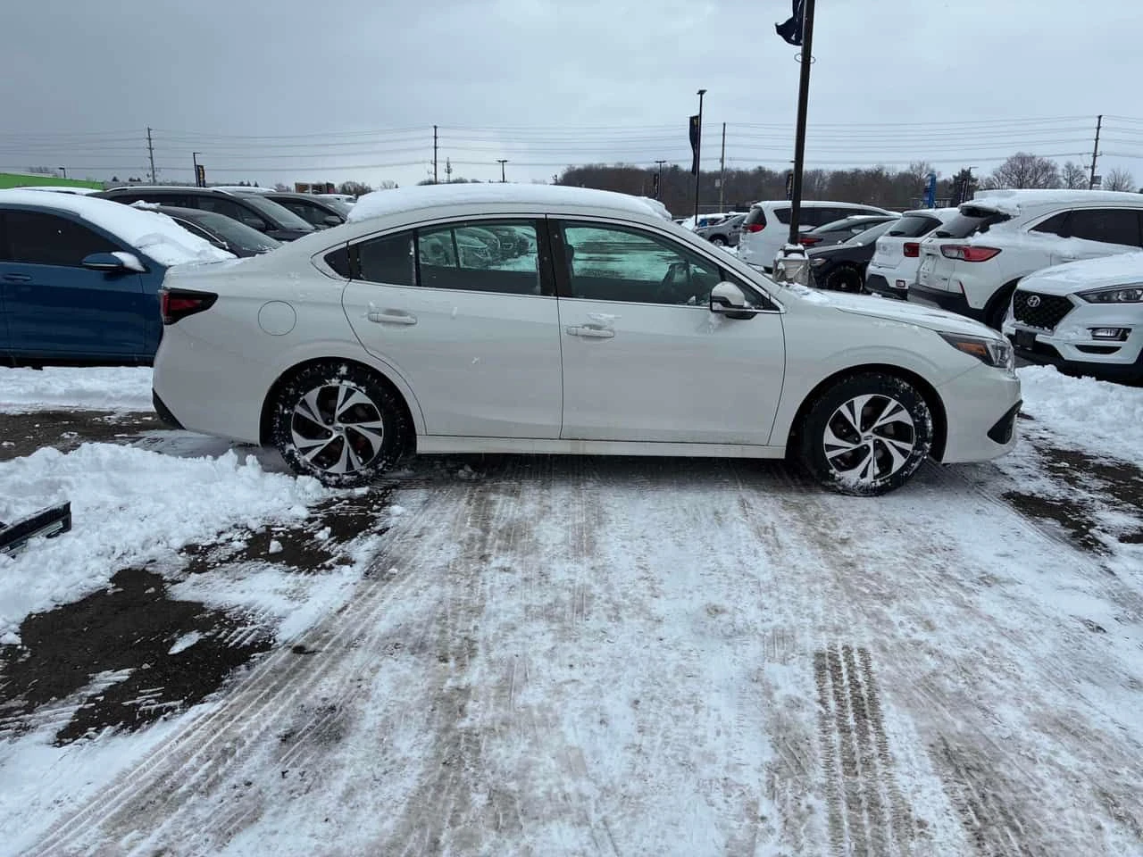 Subaru Legacy * Touring * CARFAX * ЦЕНА ДО БГ, снимка 3 - Автомобили и джипове - 53740717