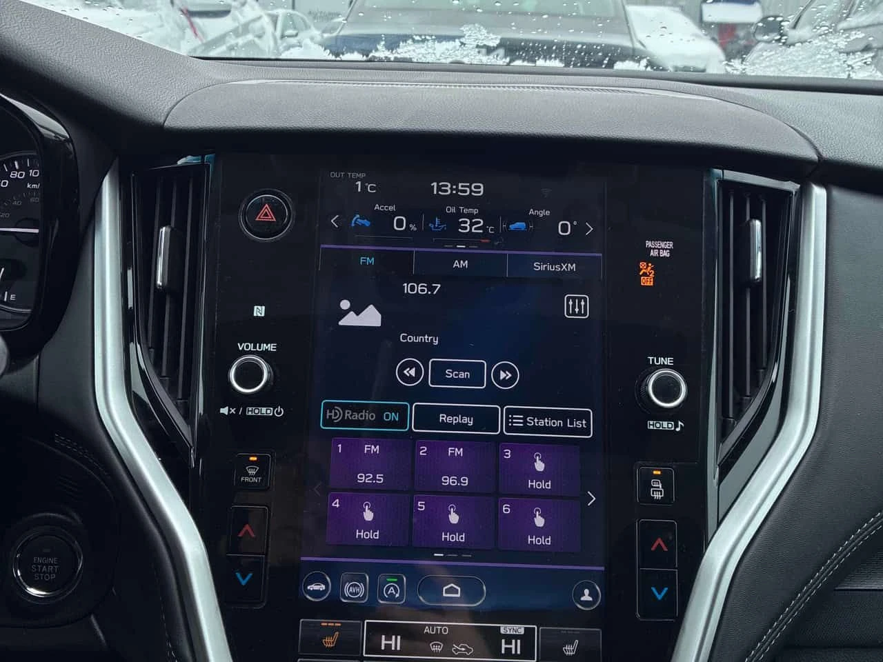 Subaru Legacy * Touring * CARFAX * ЦЕНА ДО БГ, снимка 9 - Автомобили и джипове - 53740717