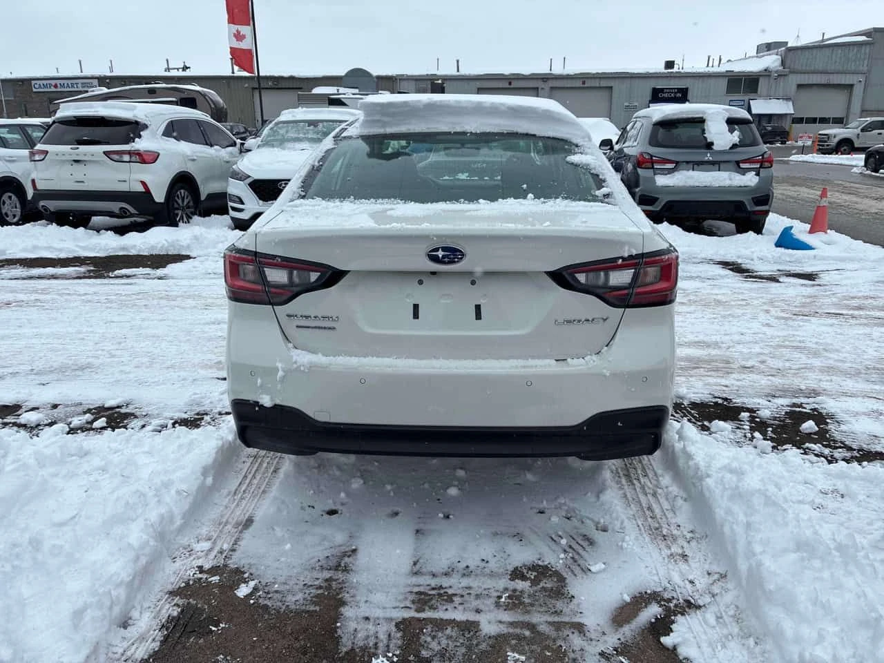 Subaru Legacy * Touring * CARFAX * ЦЕНА ДО БГ, снимка 4 - Автомобили и джипове - 53740717