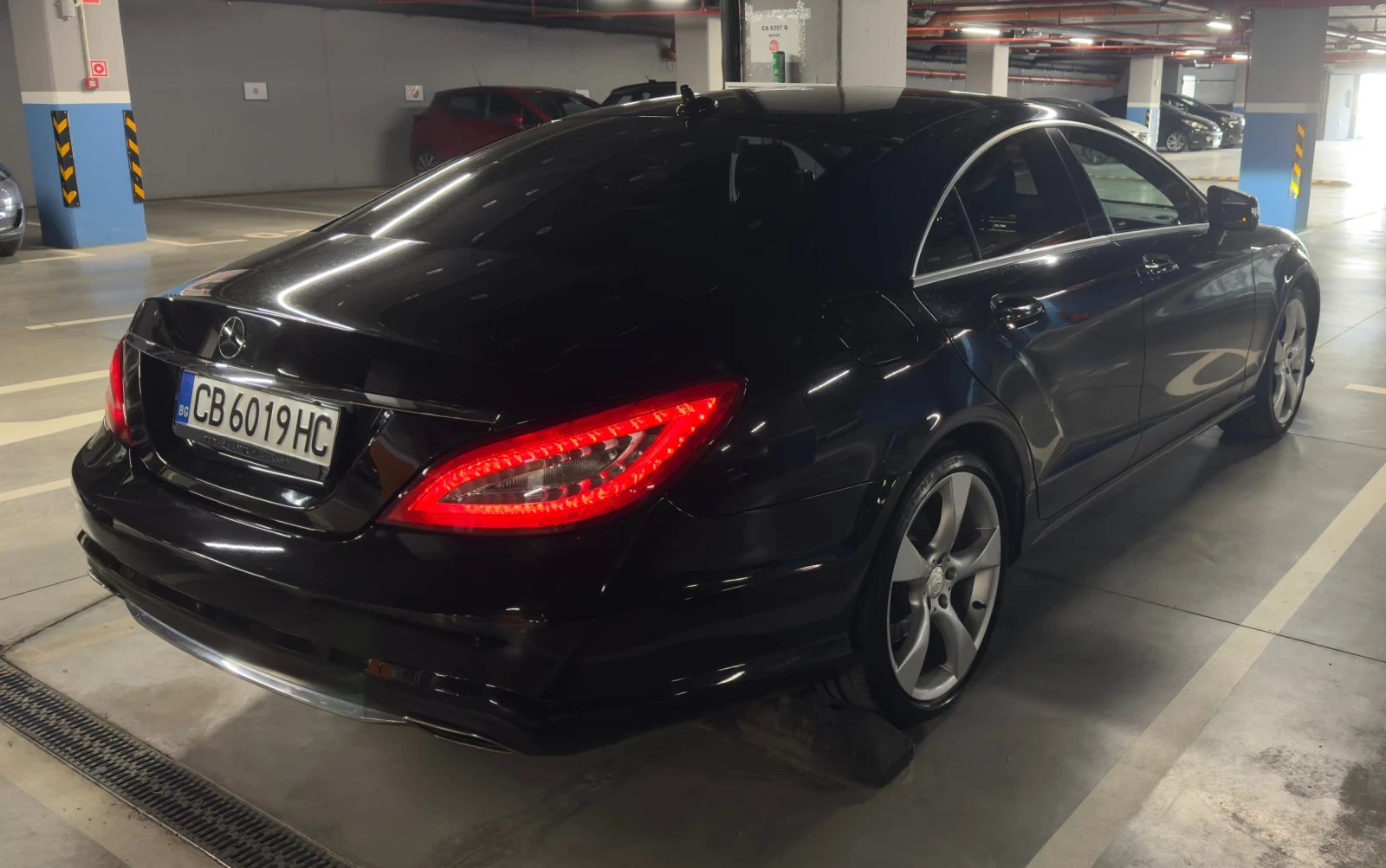 Mercedes-Benz CLS 500 CLS 500 4matic, снимка 4 - Автомобили и джипове - 53825310