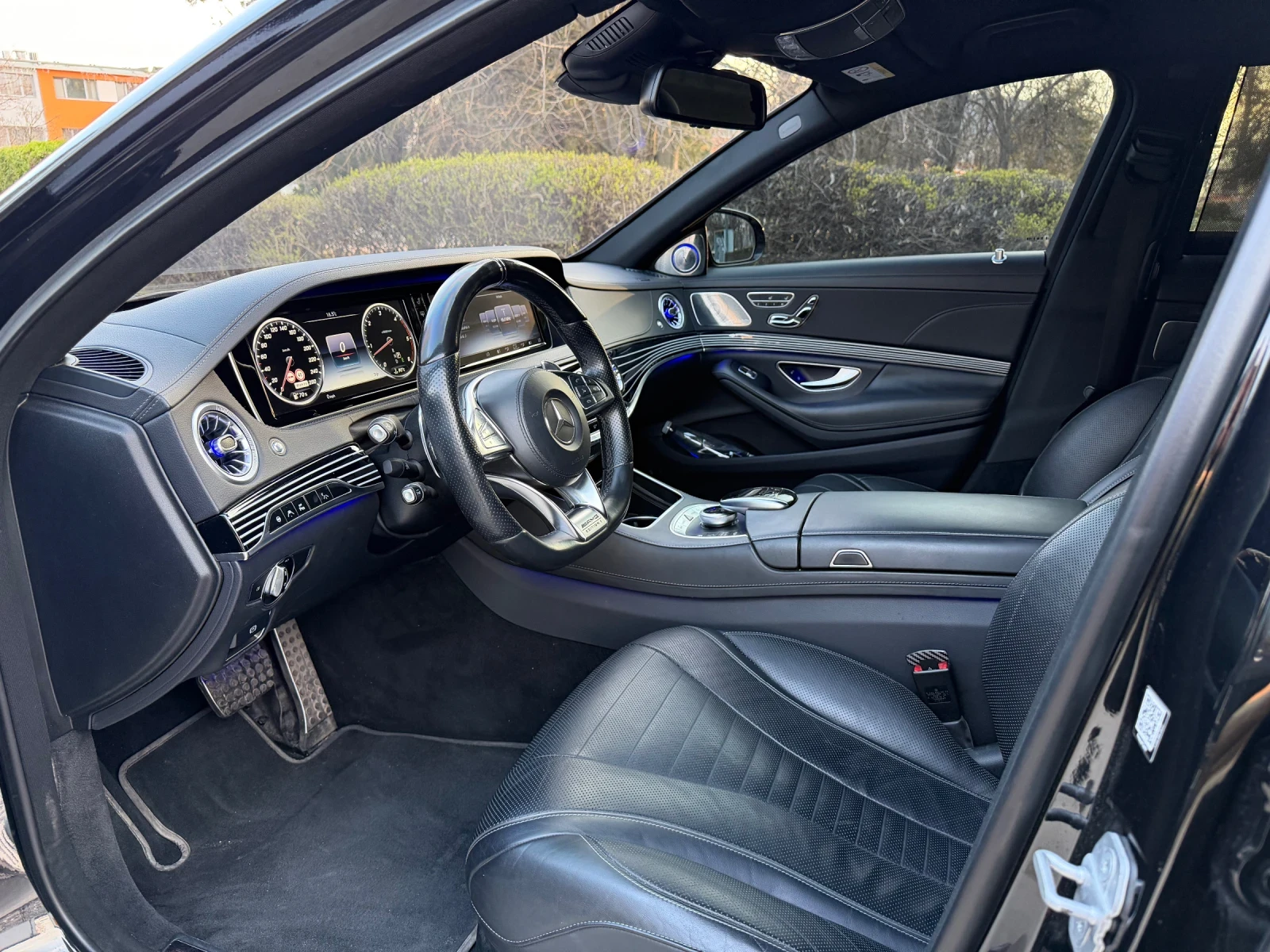 Mercedes-Benz S 350 * LONG* 9G* 4-МЕСТА* ЛИЗИНГ* 4-MATIC* TV* 6.3AMG* , снимка 10 - Автомобили и джипове - 53978376