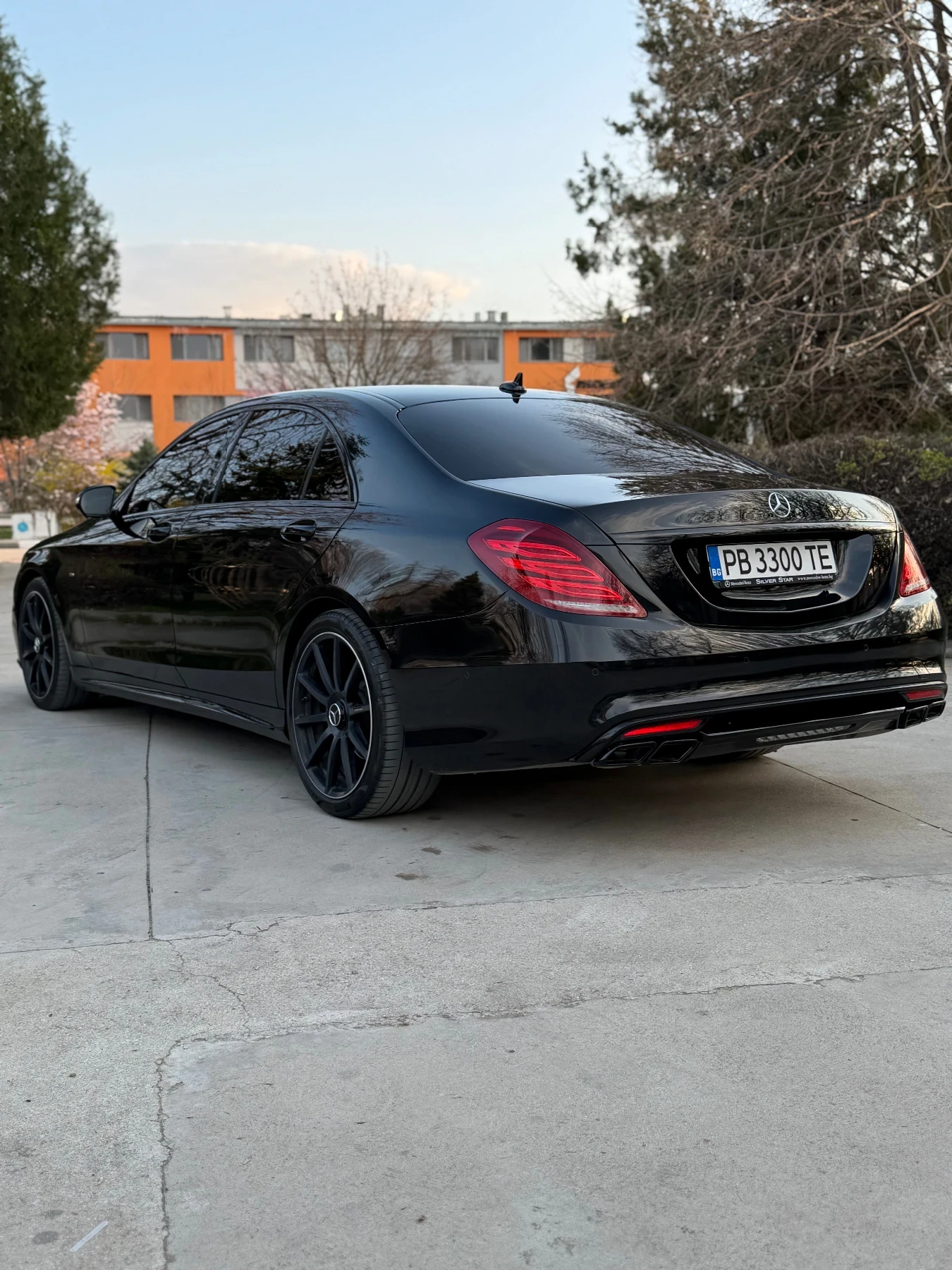 Mercedes-Benz S 350 * LONG* 9G* 4-МЕСТА* ЛИЗИНГ* 4-MATIC* TV* 6.3AMG* , снимка 5 - Автомобили и джипове - 53978376