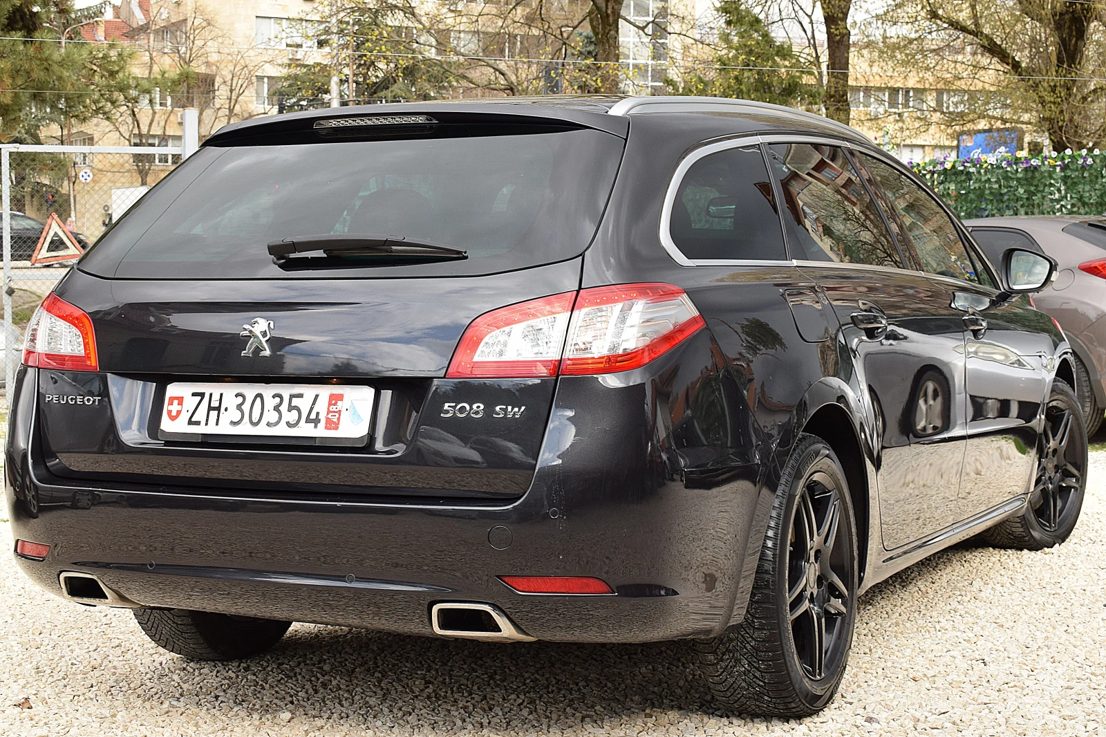 Peugeot 508 2.2ШВЕЙЦАРИЯ-GT-LINE, снимка 4 - Автомобили и джипове - 54084026