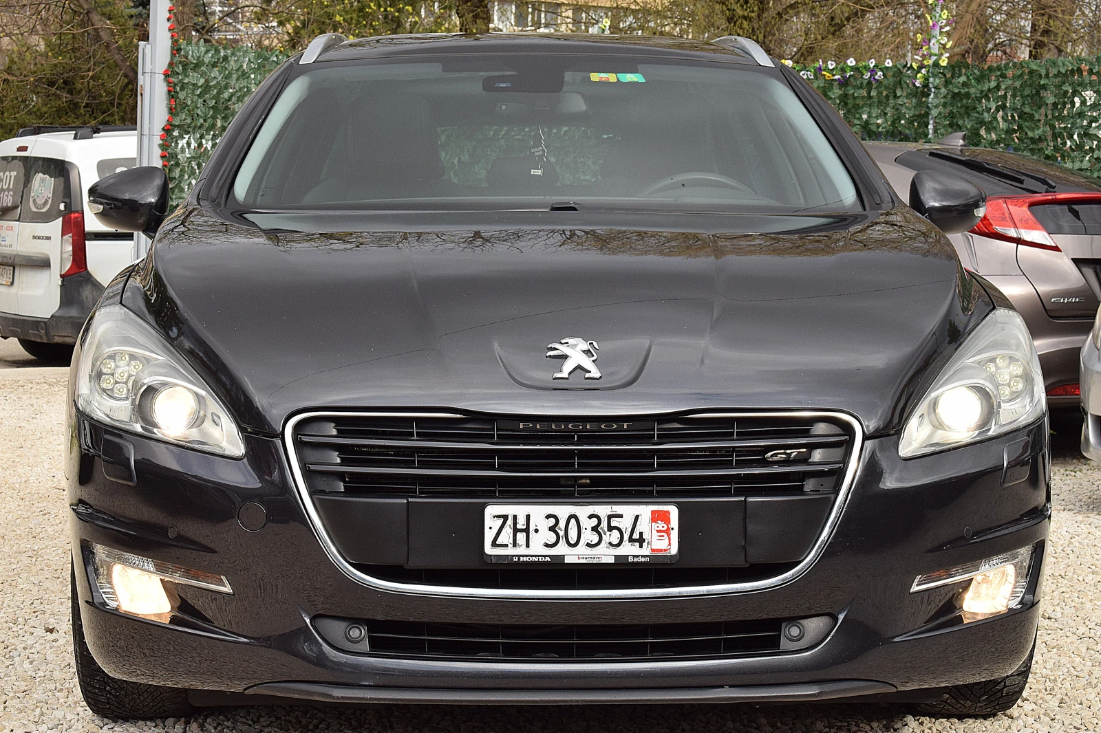 Peugeot 508 2.2ШВЕЙЦАРИЯ-GT-LINE, снимка 2 - Автомобили и джипове - 54084026