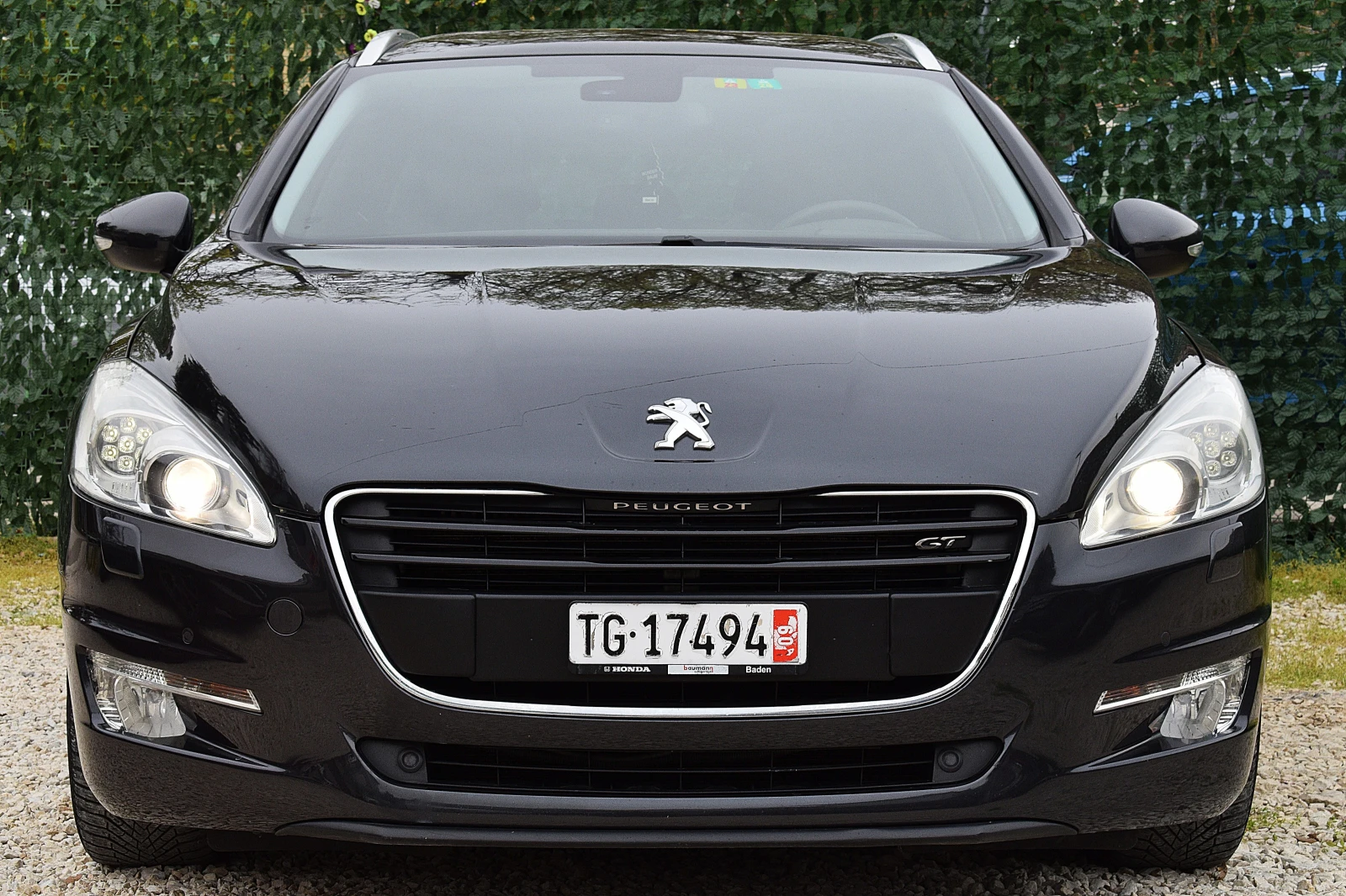 Peugeot 508 2.2ШВЕЙЦАРИЯ-GT-LINE, снимка 2 - Автомобили и джипове - 54084026
