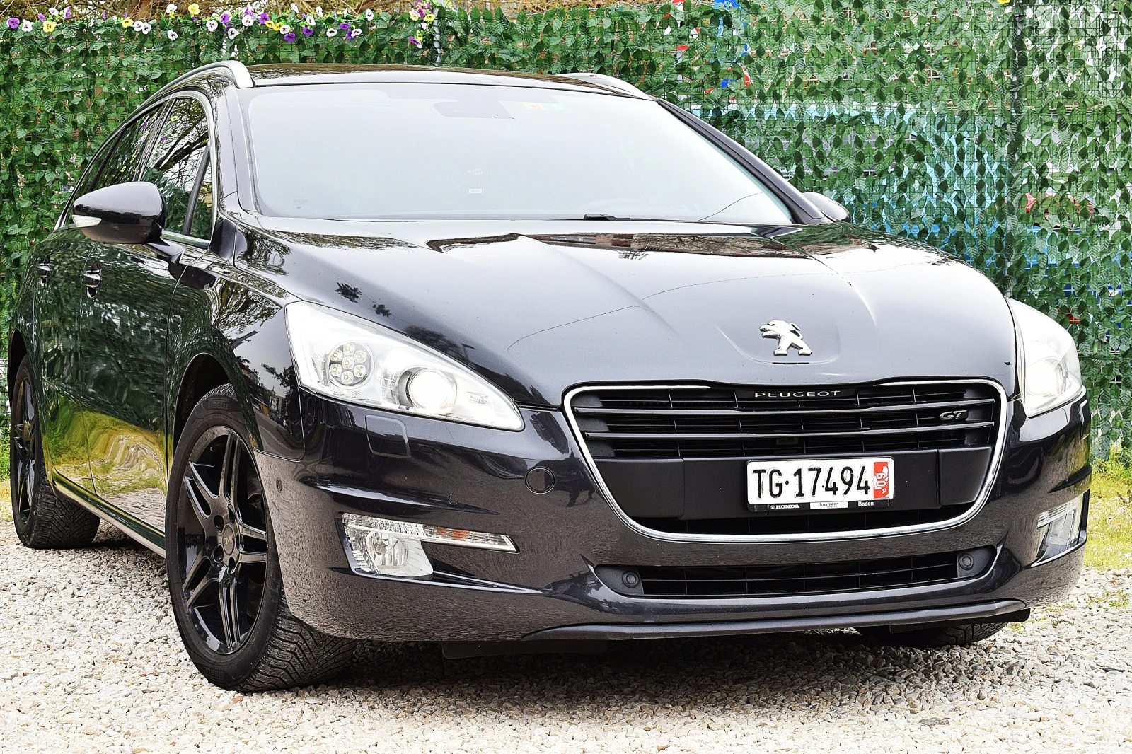 Peugeot 508 2.2ШВЕЙЦАРИЯ-GT-LINE, снимка 3 - Автомобили и джипове - 54084026