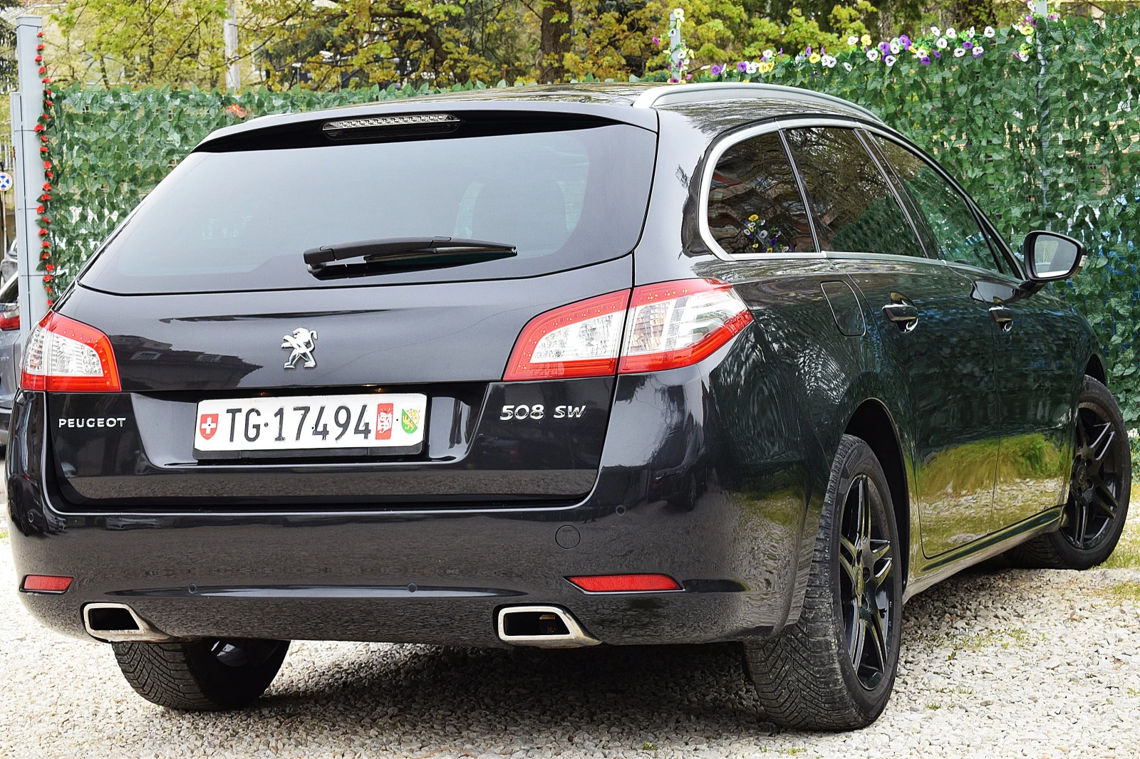 Peugeot 508 2.2ШВЕЙЦАРИЯ-GT-LINE, снимка 4 - Автомобили и джипове - 54084026