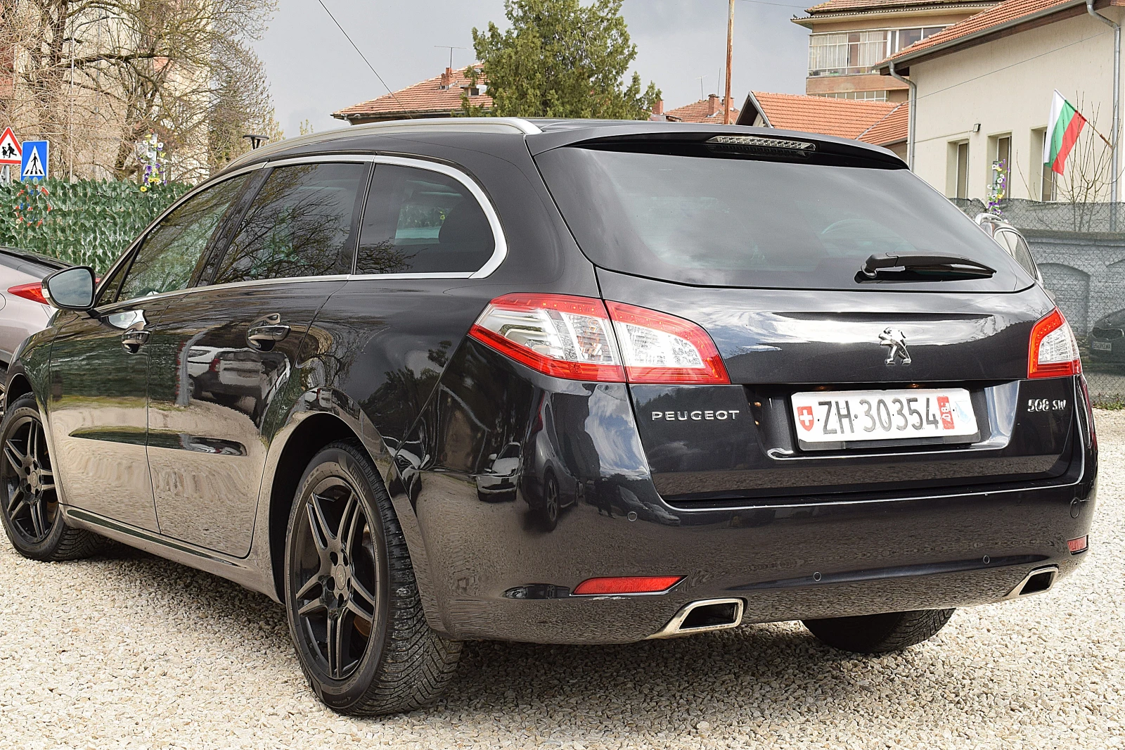 Peugeot 508 2.2ШВЕЙЦАРИЯ-GT-LINE, снимка 5 - Автомобили и джипове - 54084026