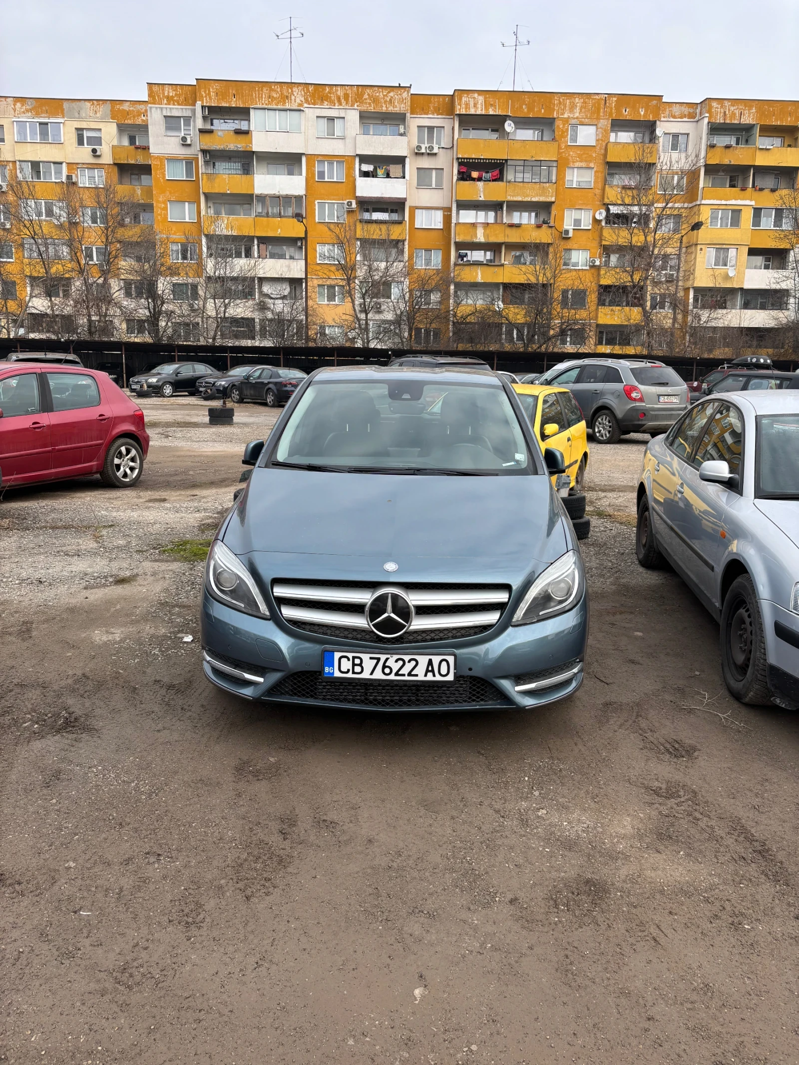 Mercedes-Benz B 250 2.5 Turbo | Mobile.bg � ����������� 1