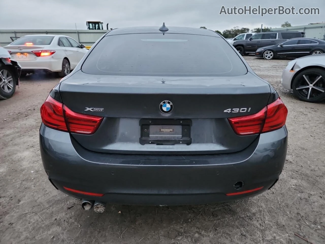 BMW 430 Gran Coupe* X-Drive* M-Pack* 360* Крайна цена , снимка 5 - Автомобили и джипове - 54476293