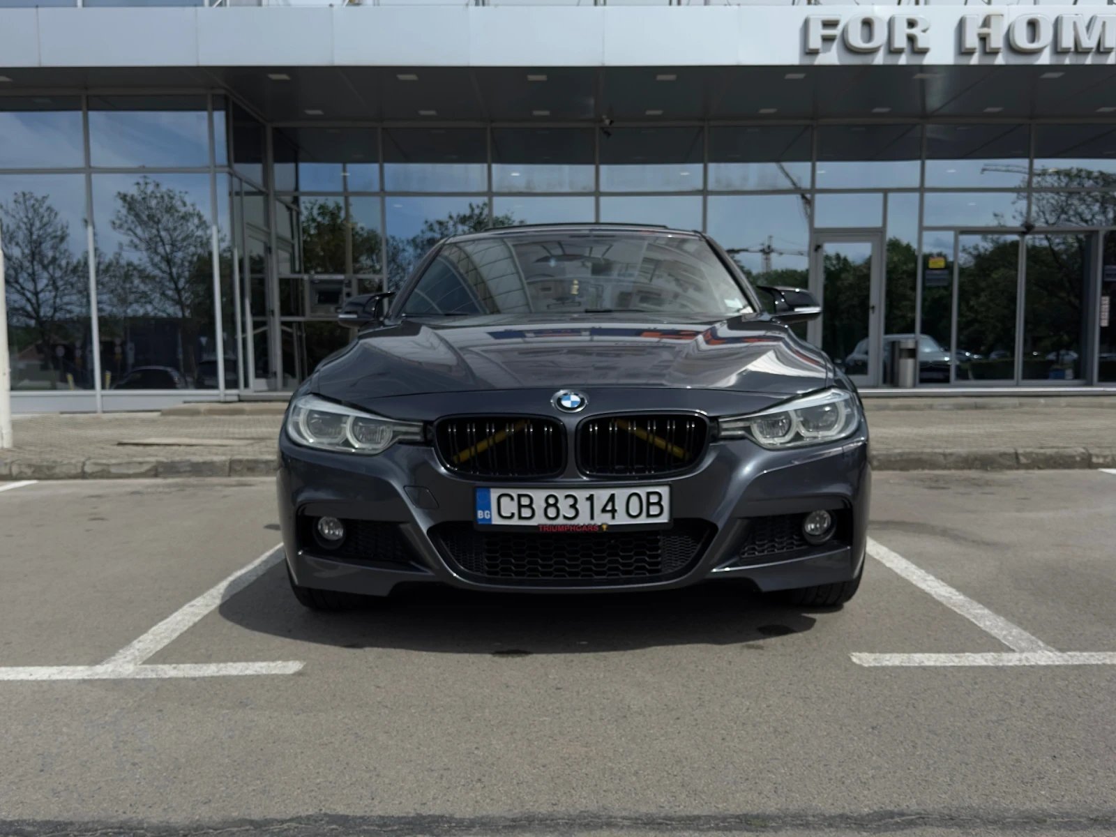 BMW 330 F30 LCI