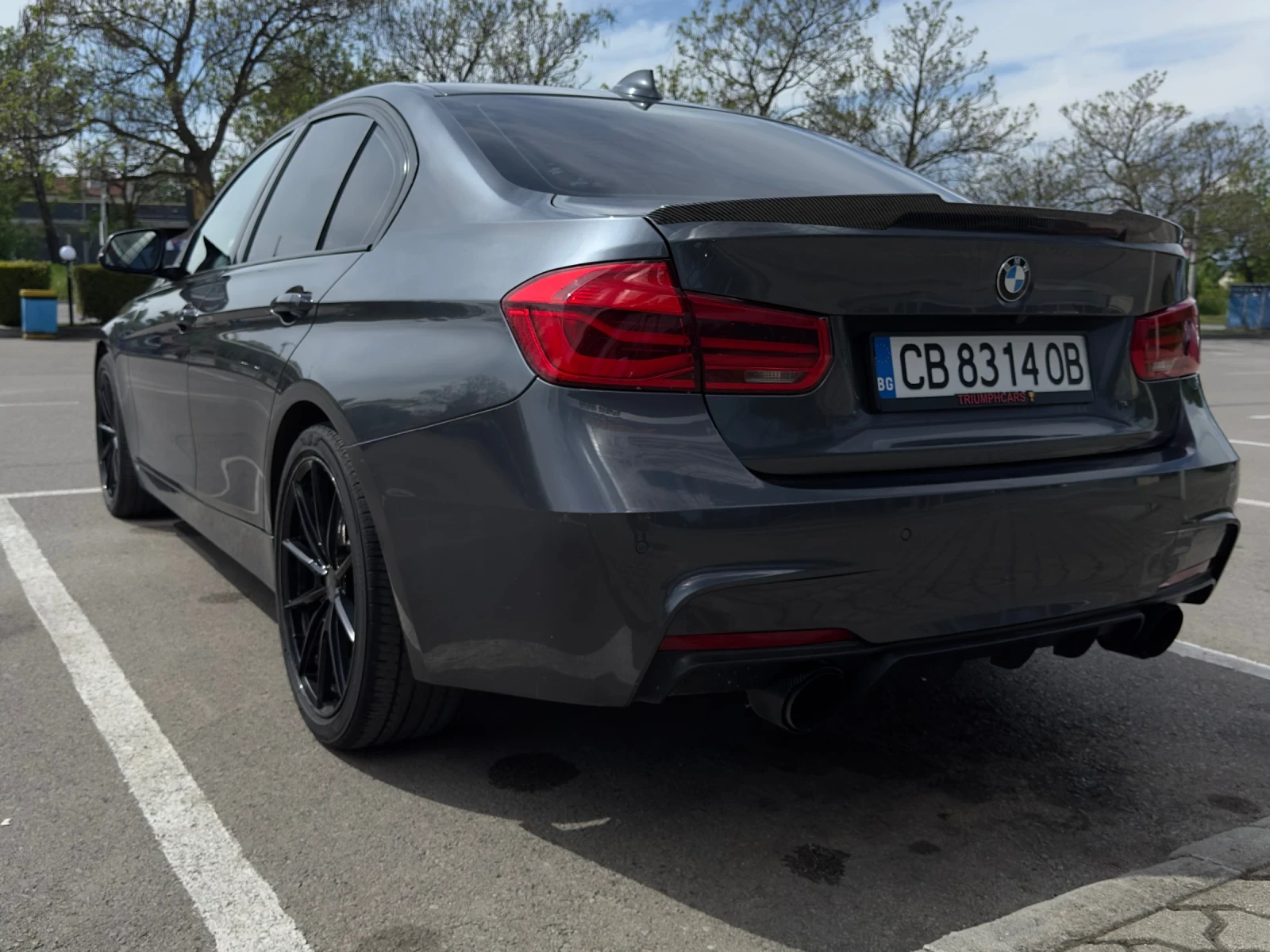 BMW 330 F30 LCI, снимка 5 - Автомобили и джипове - 54493603