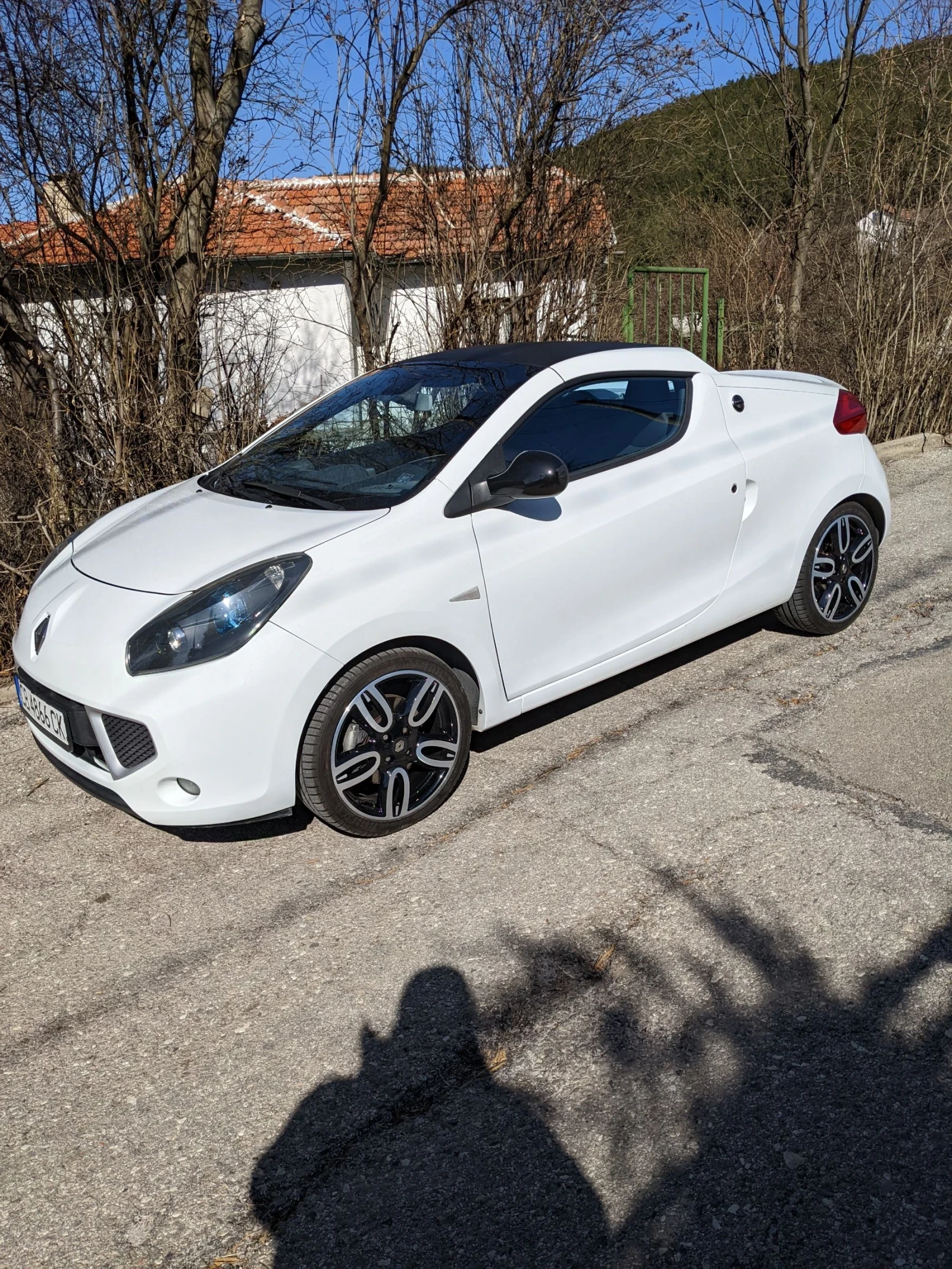 Renault Wind 1.2 turbo/LPG, снимка 3 - Автомобили и джипове - 54773547