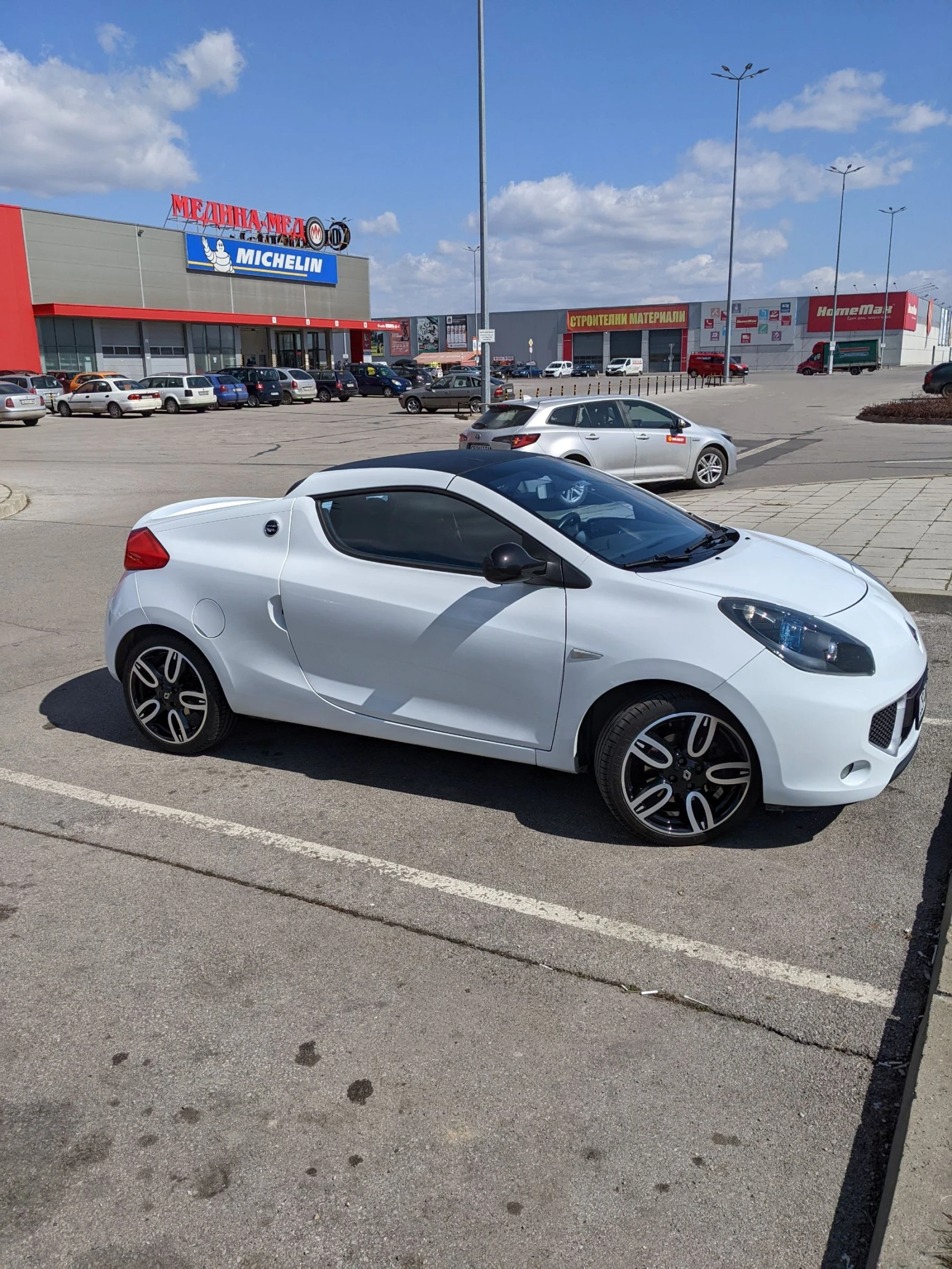Renault Wind 1.2 turbo/LPG