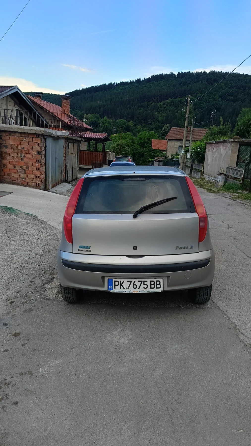 Fiat Punto 1.2 16v, снимка 4 - Автомобили и джипове - 54874105