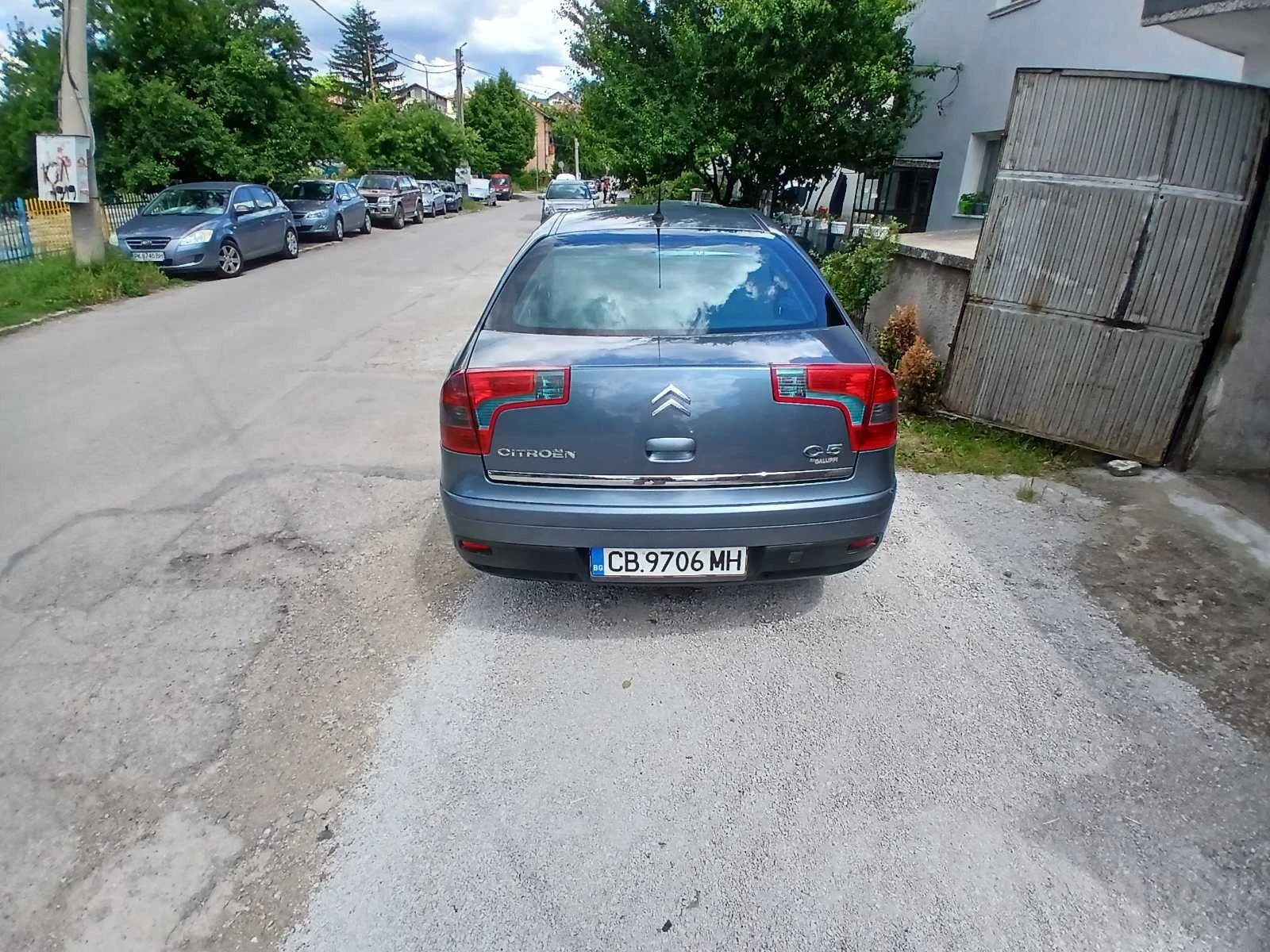 Citroen C5, снимка 7 - Автомобили и джипове - 54914794
